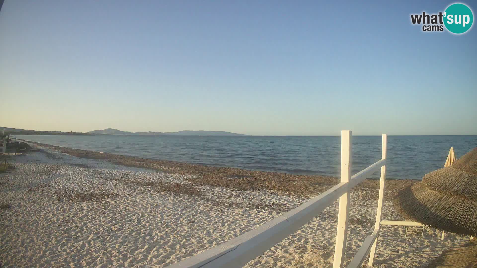 Webcam Le Saline beach Stintino | Sardinia