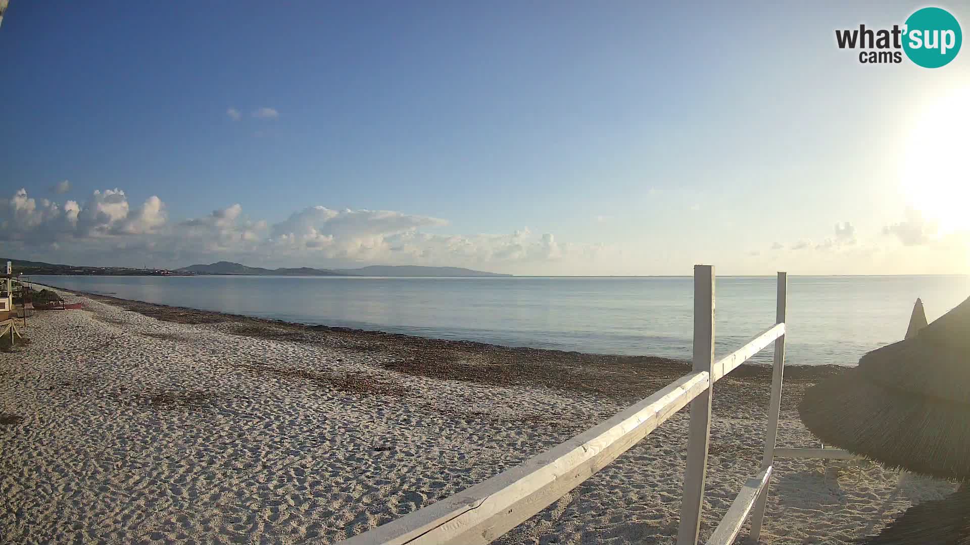 Webcam Le Saline beach Stintino | Sardinia