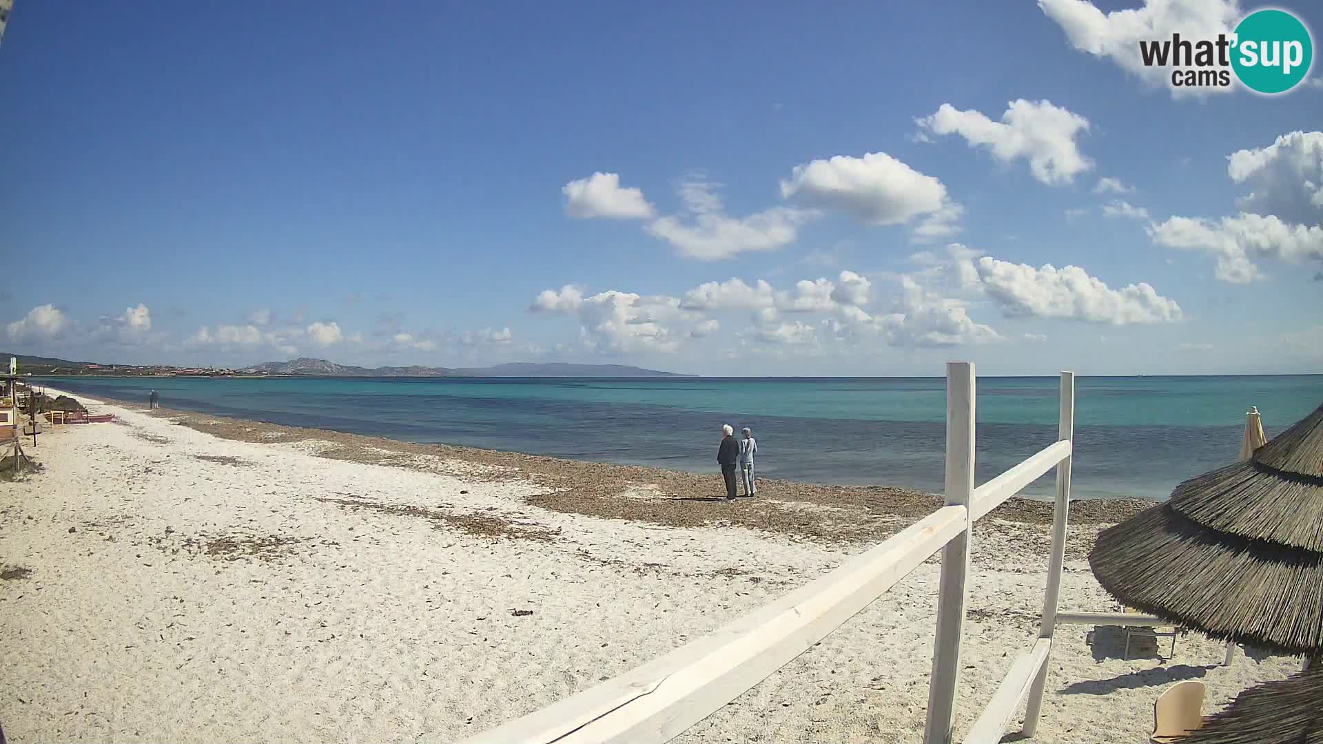 Webcam Le Saline beach Stintino | Sardinia