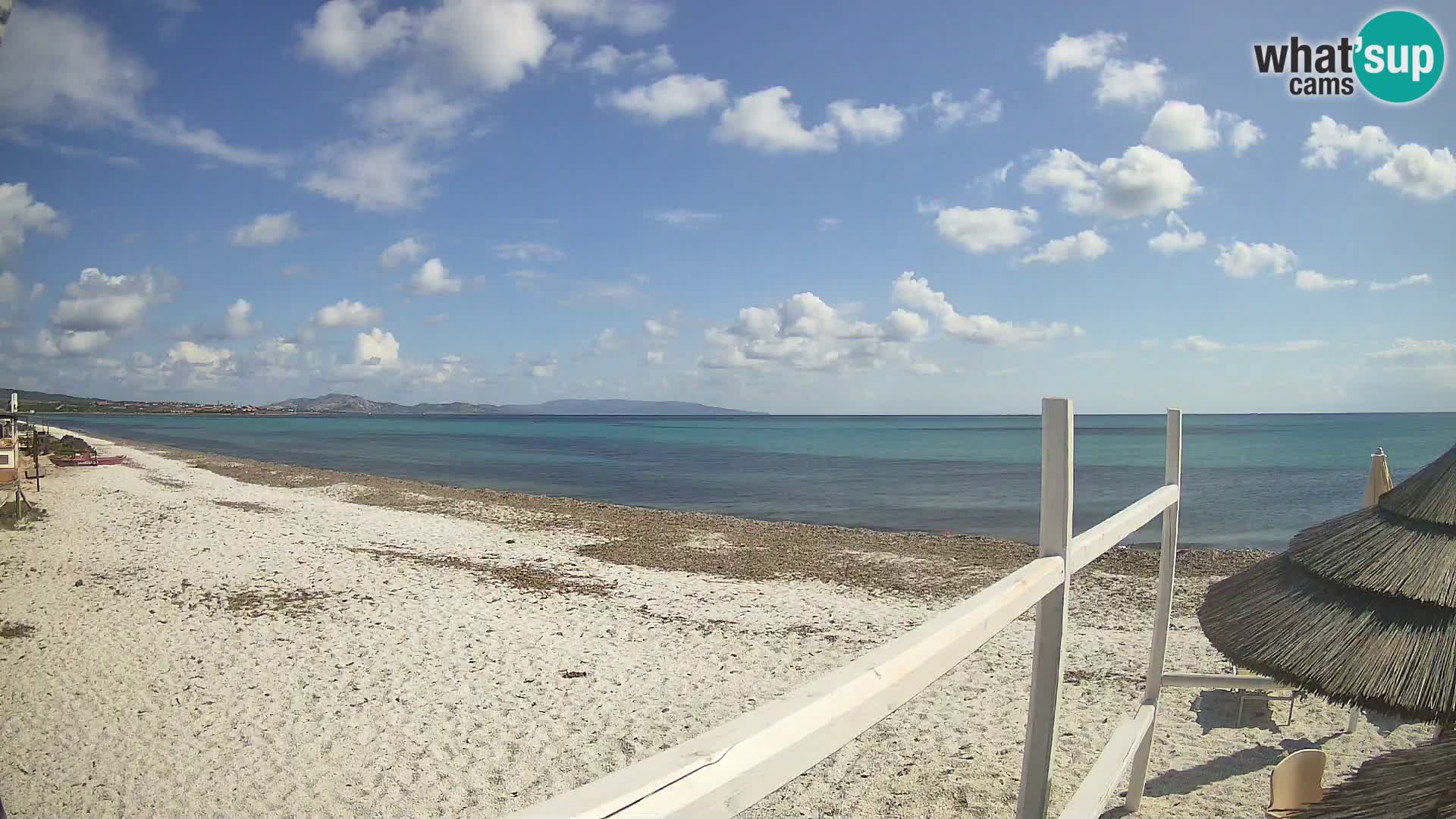 Webcam Le Saline beach Stintino | Sardinia