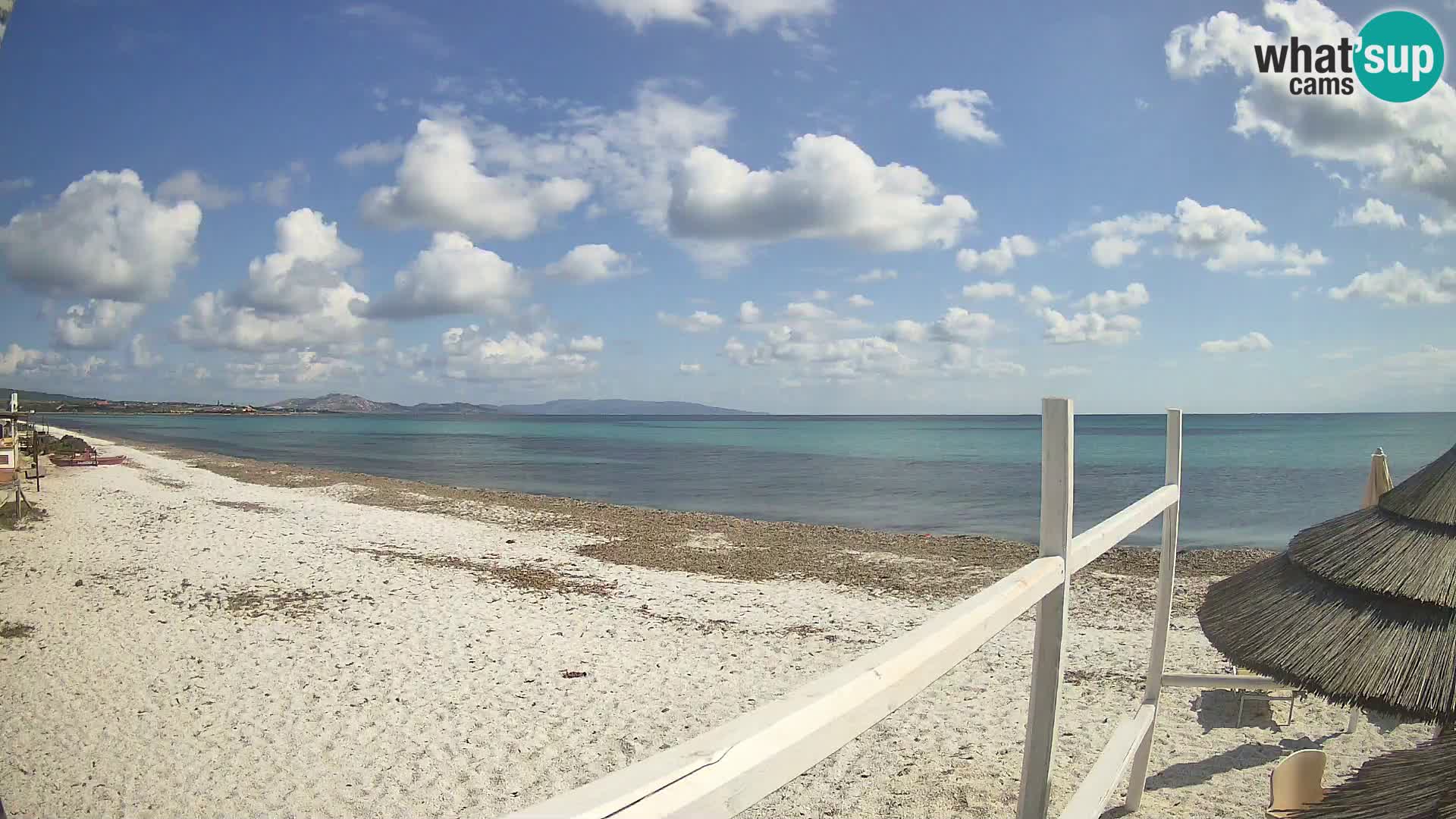 Livecam plage Le Saline Stintino | Sardaigne