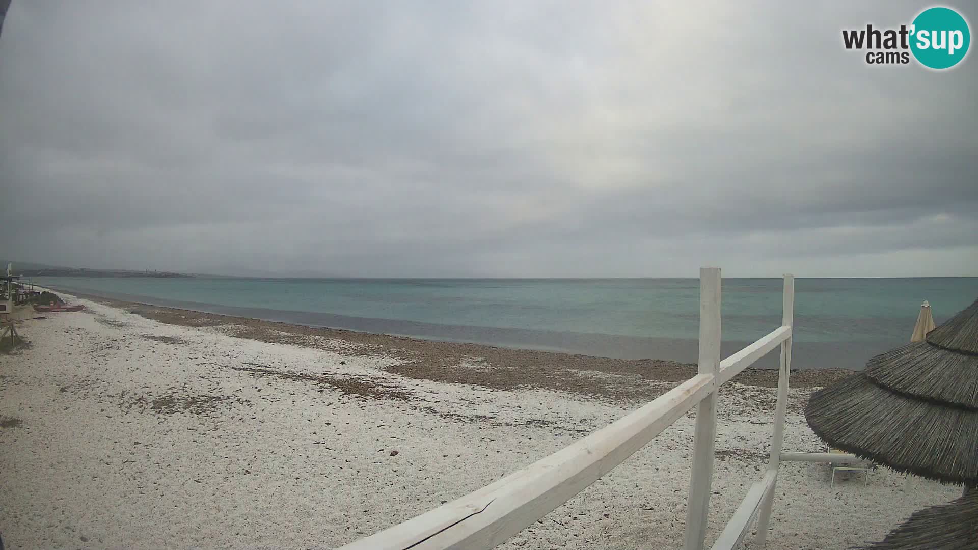 Strand Le Saline webcam Stintino | Sardinien