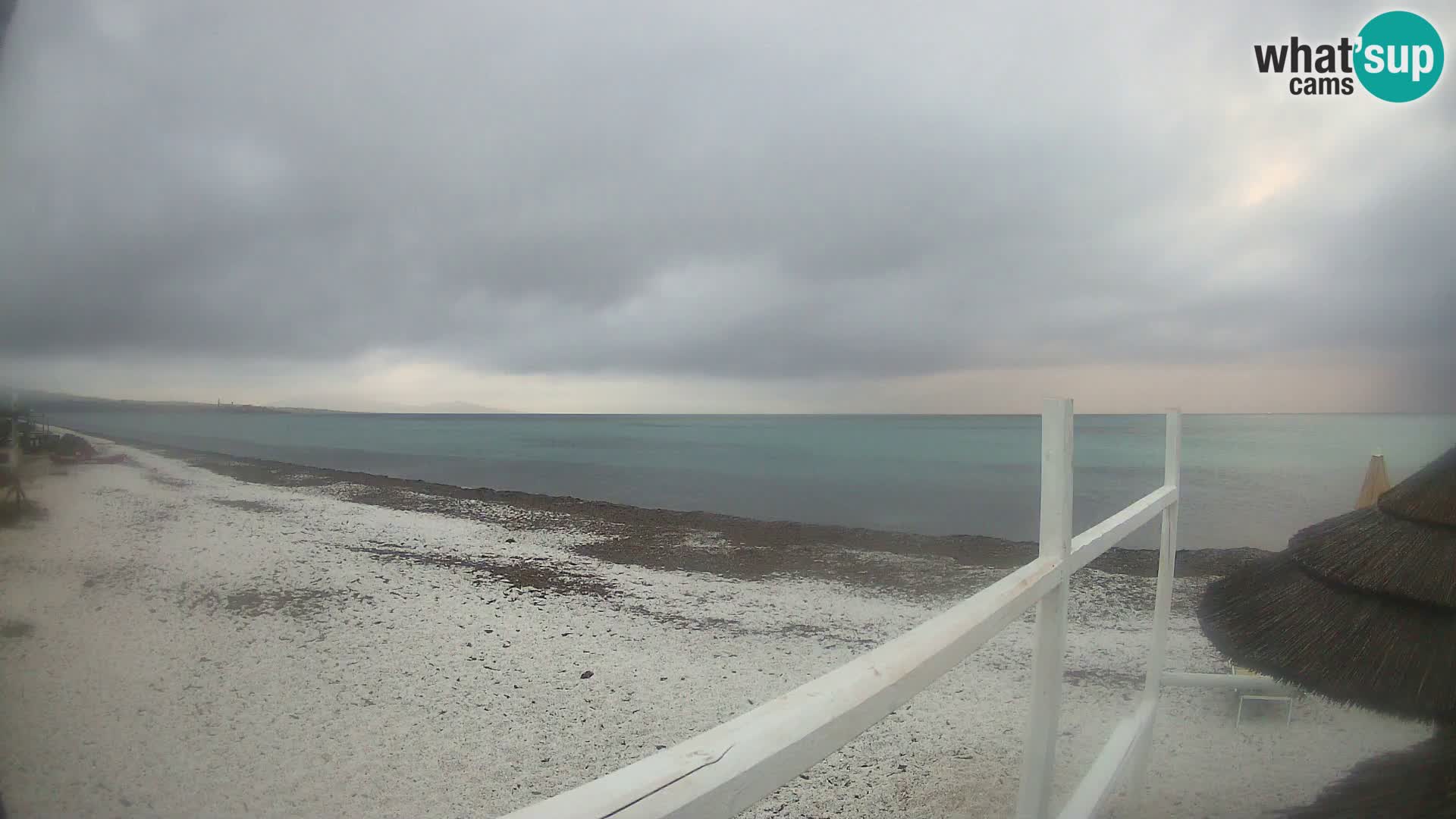 Camera en vivo Playa Le Saline Stintino | Cerdeña