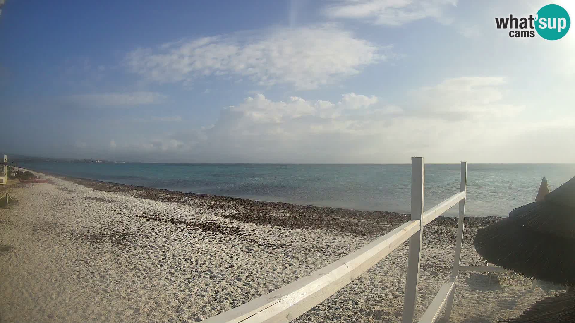 Camera en vivo Playa Le Saline Stintino | Cerdeña