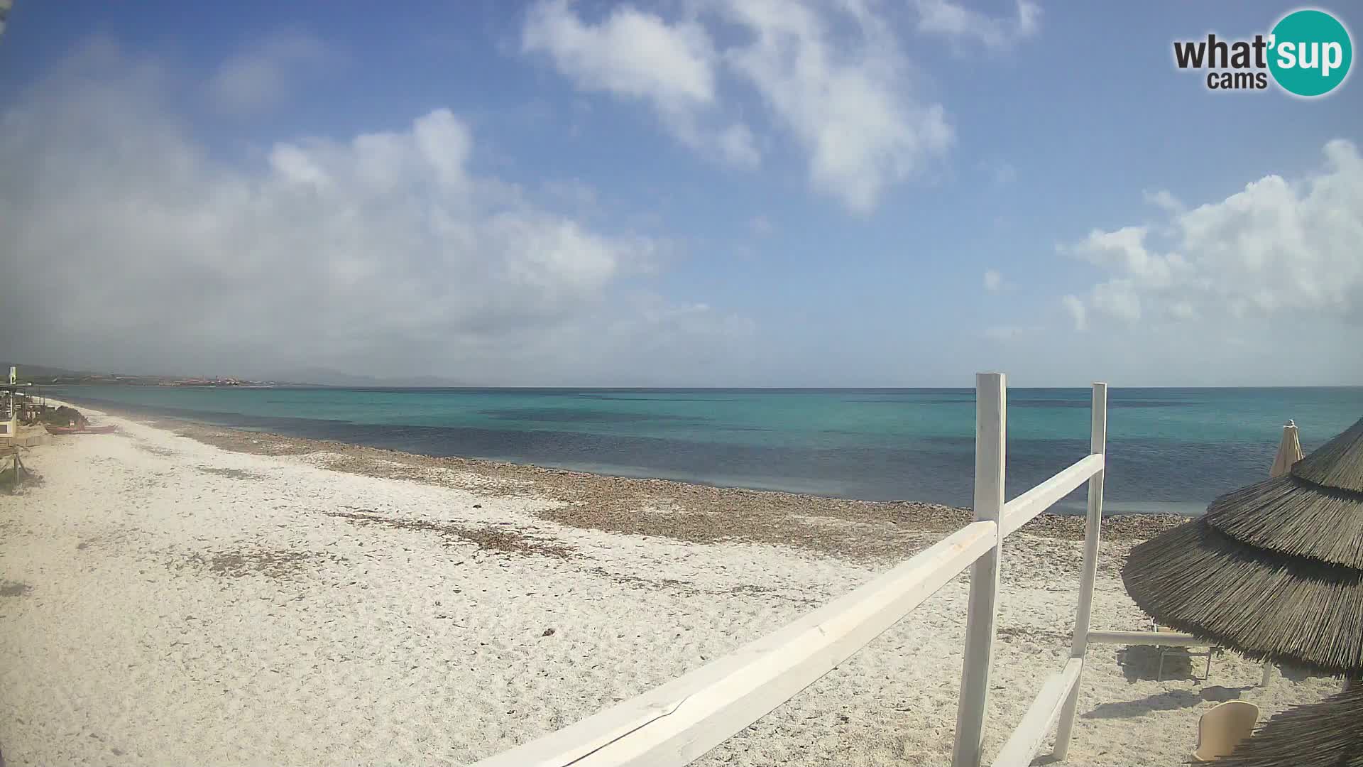 Webcam Le Saline beach Stintino | Sardinia