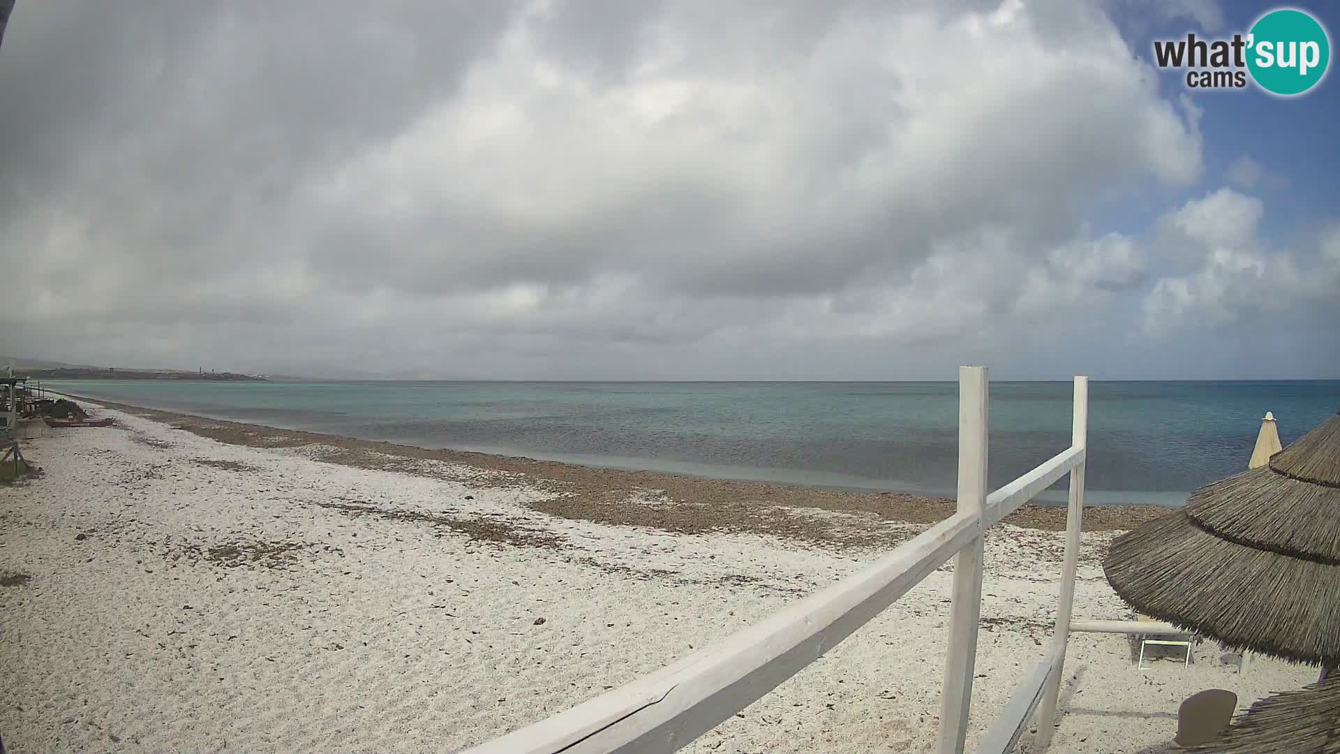 Camera en vivo Playa Le Saline Stintino | Cerdeña