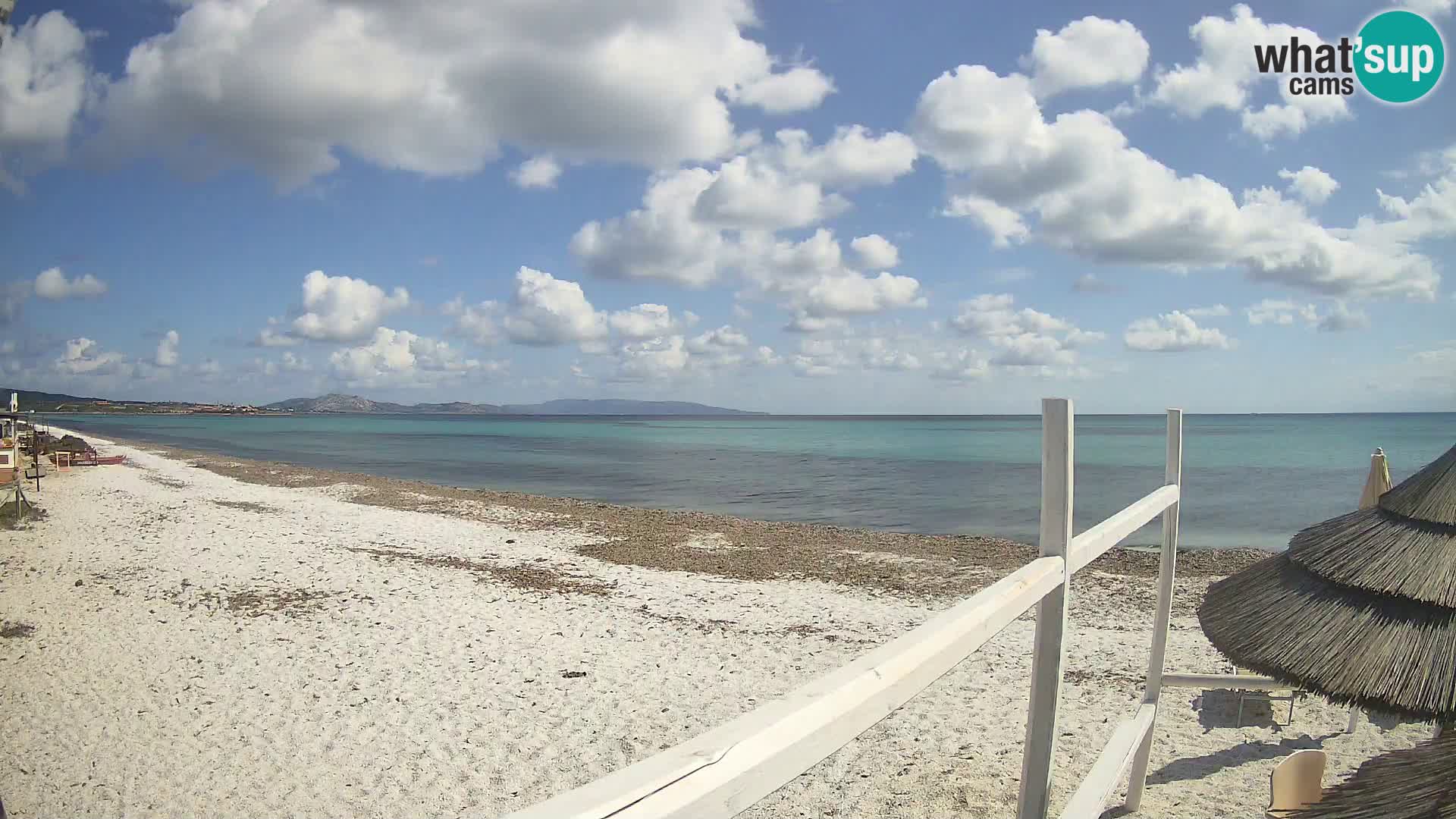 Webcam Le Saline beach Stintino | Sardinia