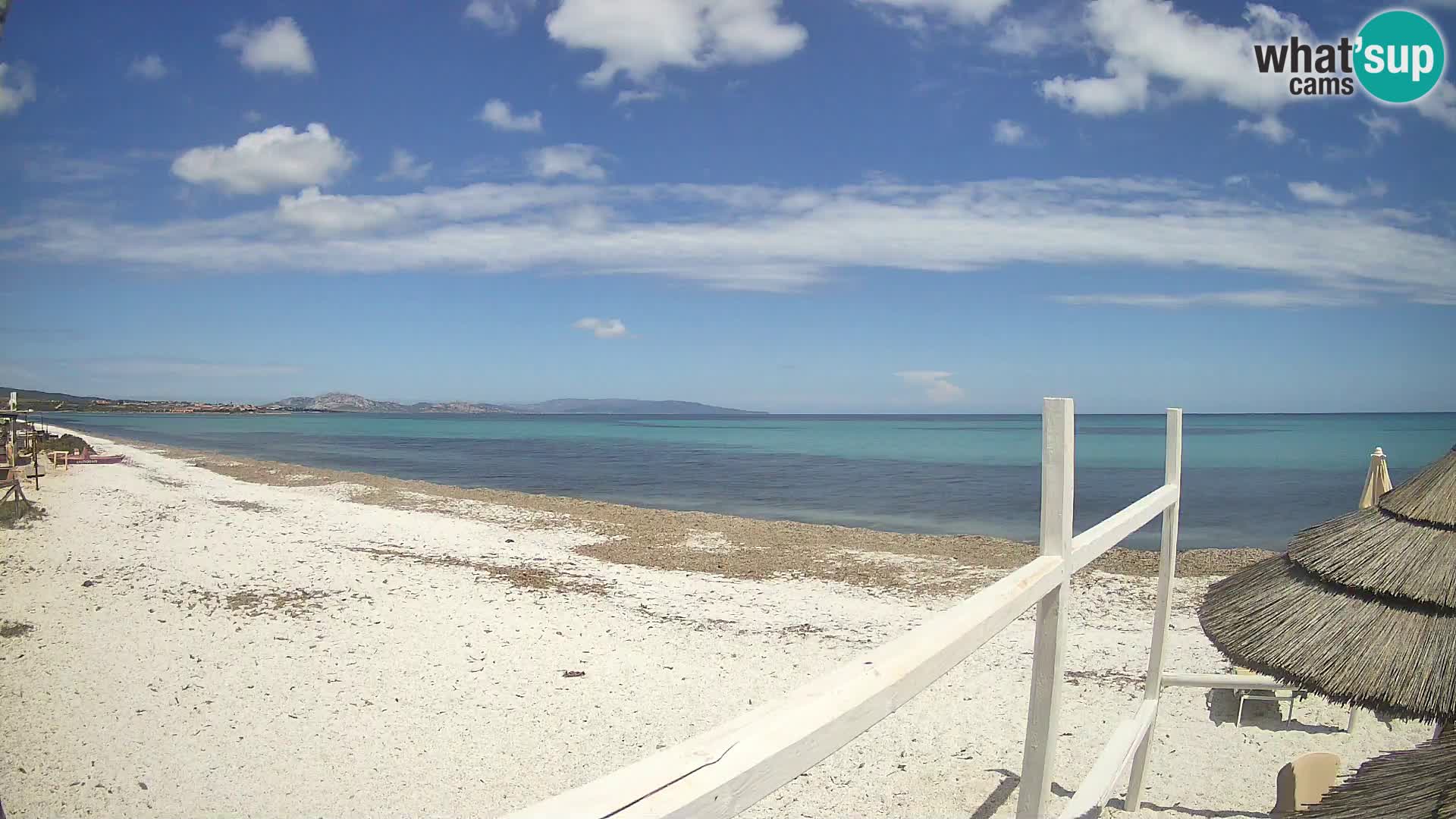 Webcam Le Saline Stintino spiaggia | Sardegna