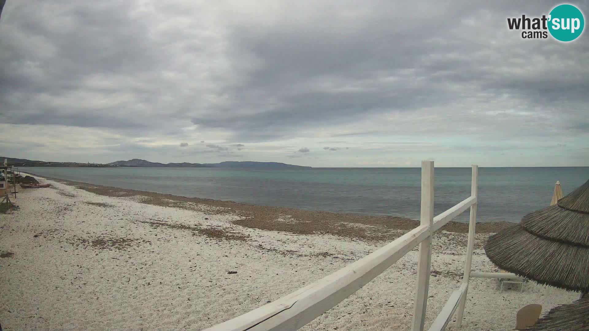 Camera en vivo Playa Le Saline Stintino | Cerdeña