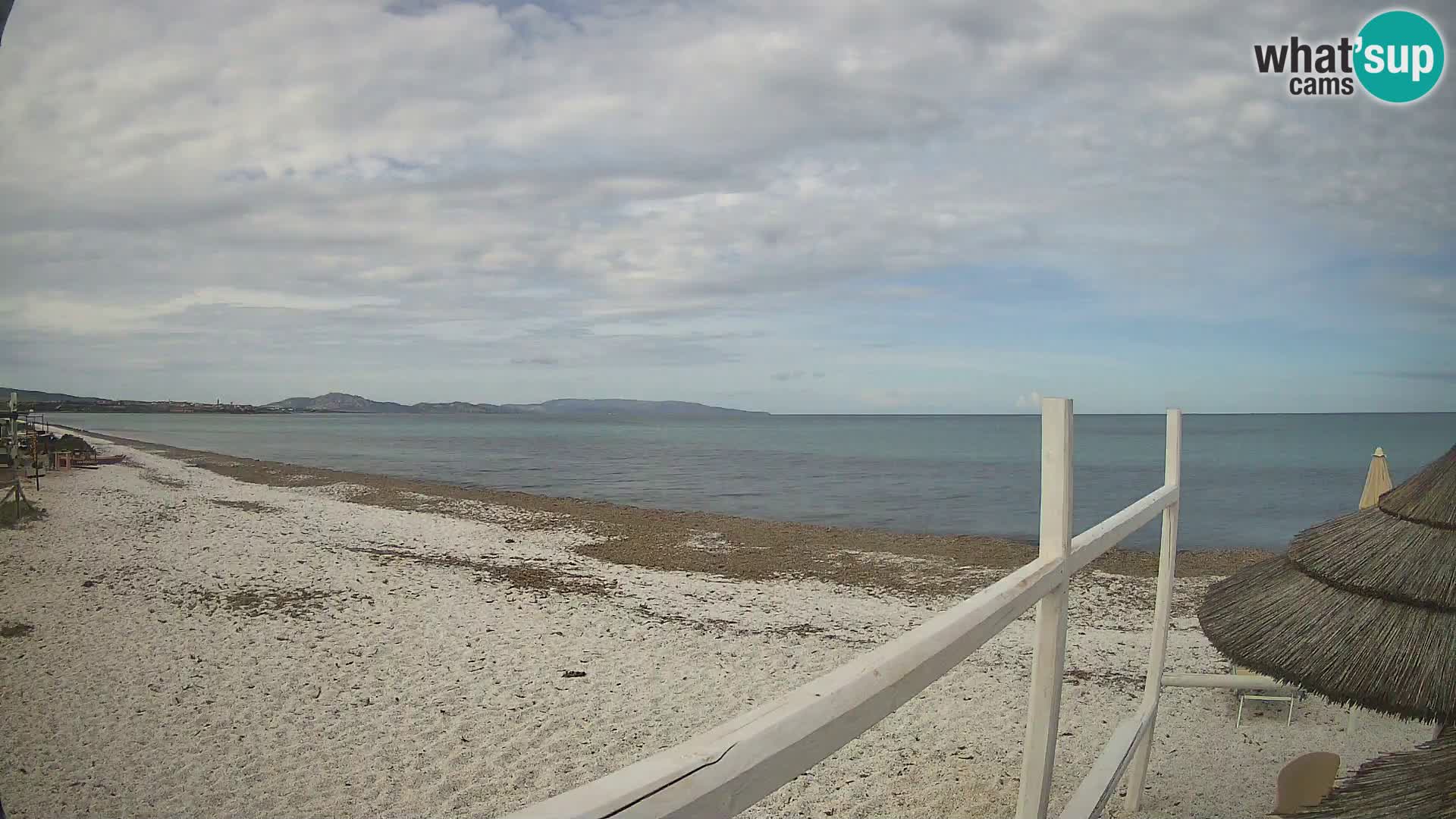 Spletna kamera plaža Le Saline Stintino | Sardinija