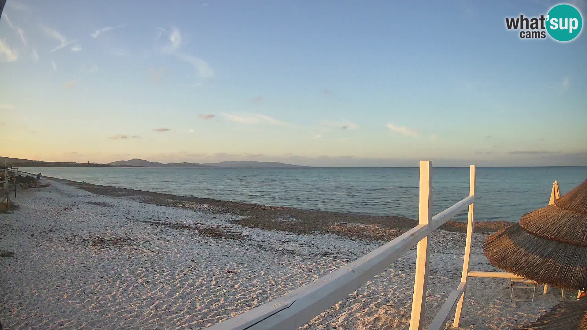 Webcam Le Saline beach Stintino | Sardinia