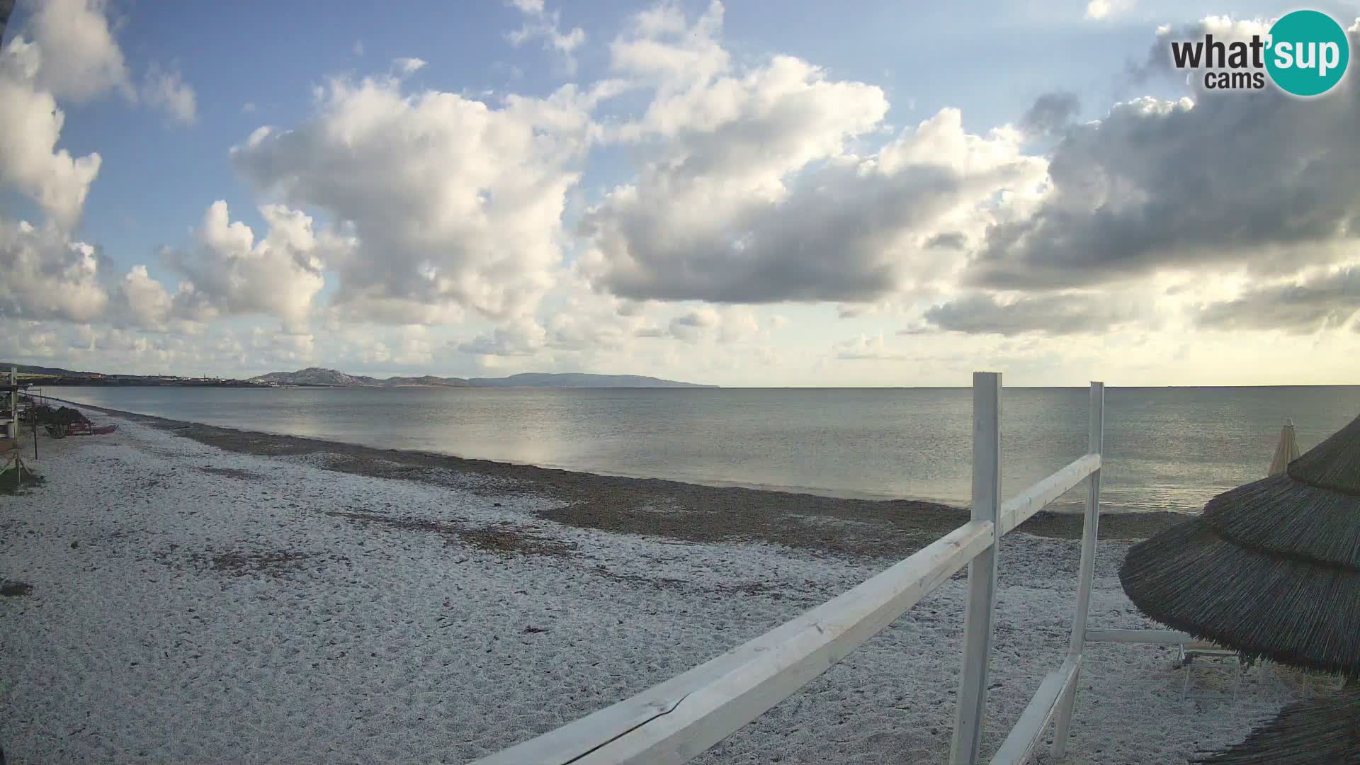 Strand Le Saline webcam Stintino | Sardinien
