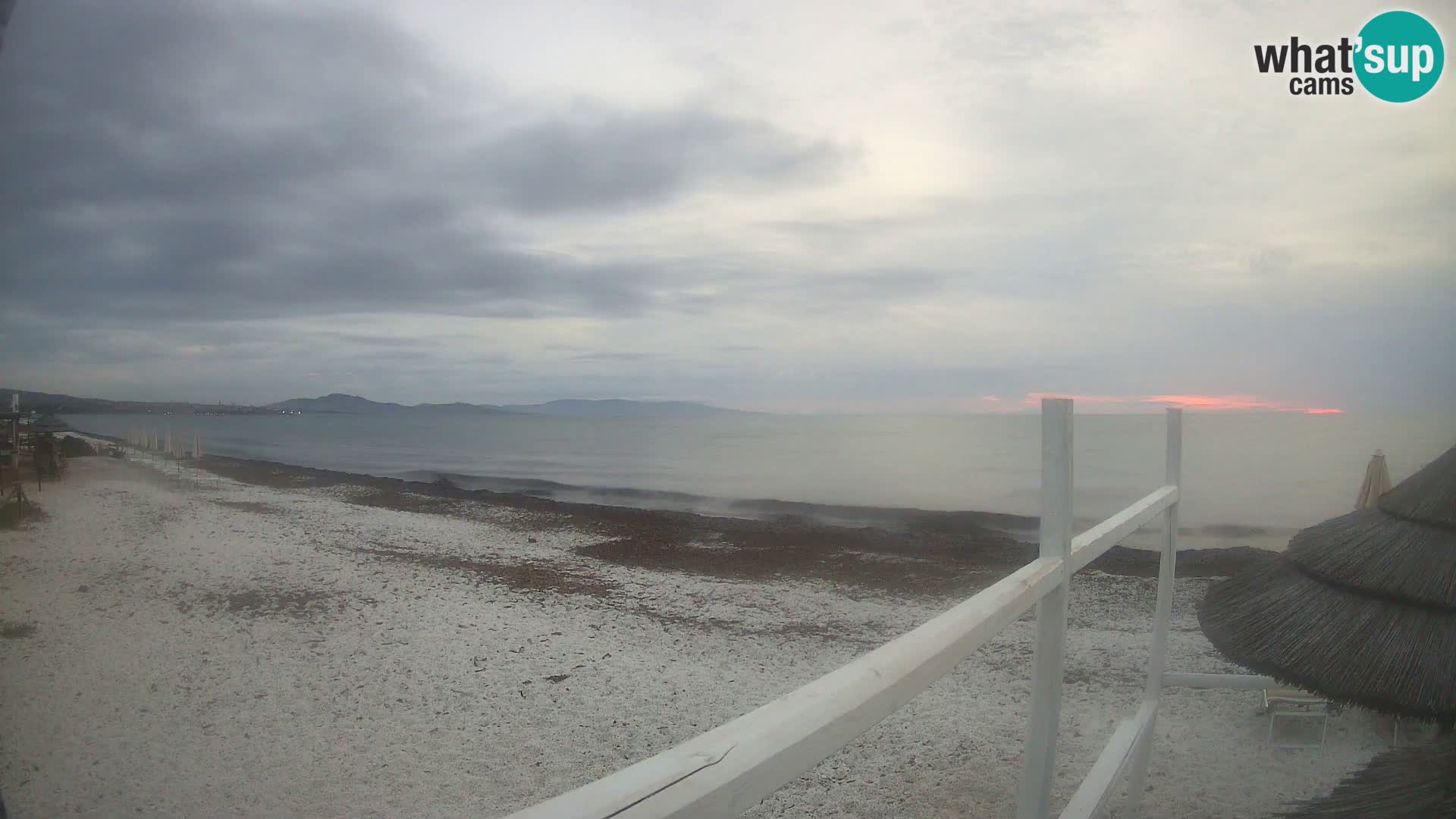 Spletna kamera plaža Le Saline Stintino | Sardinija