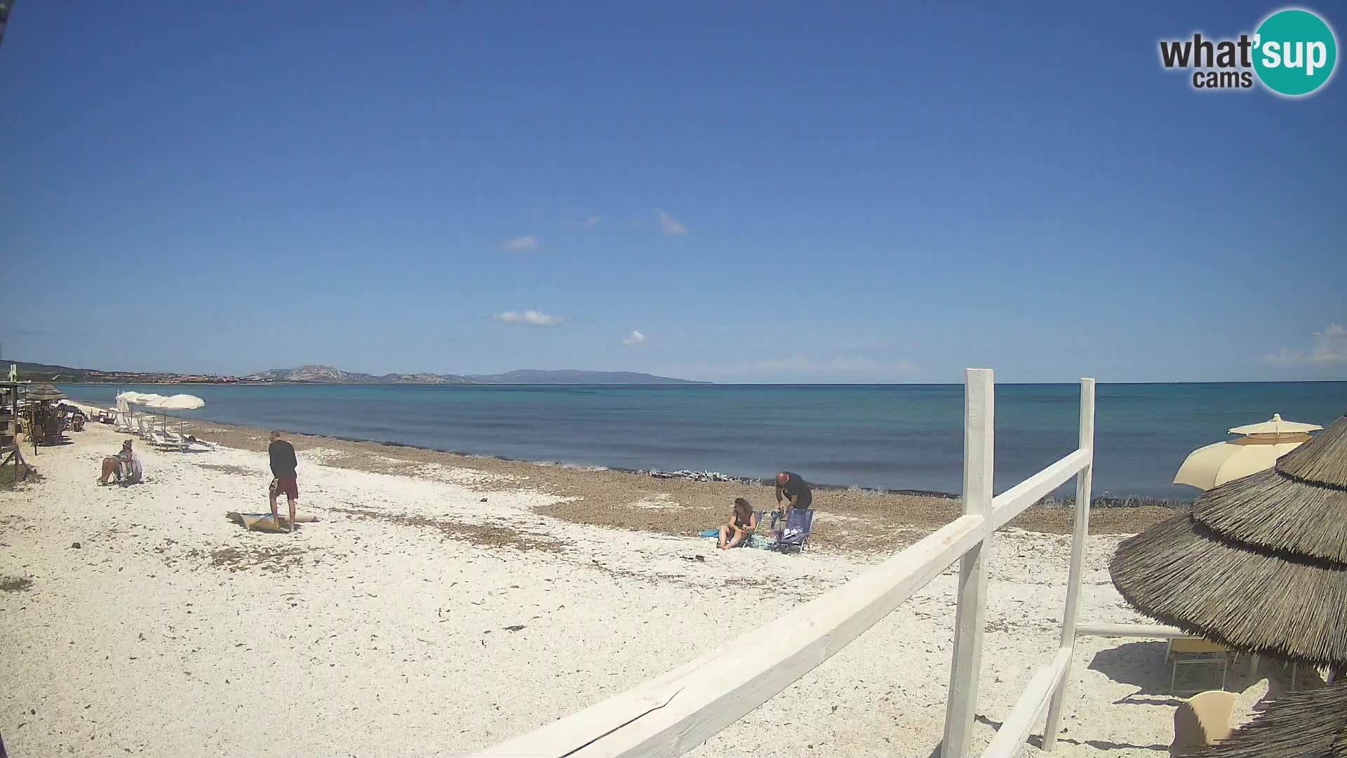 Webcam Le Saline beach Stintino | Sardinia