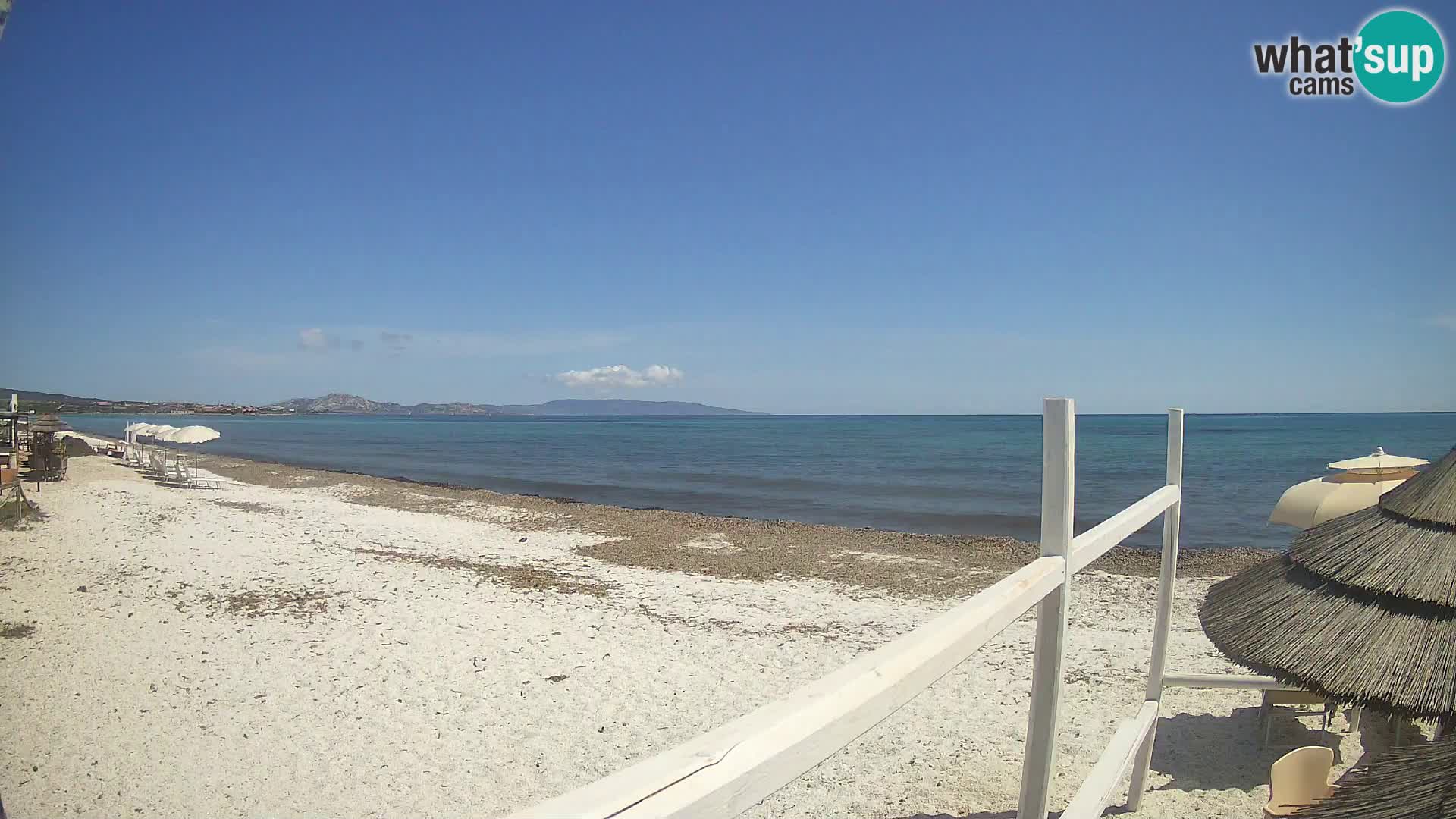 Web kamera plaža Le Saline Stintino | Sardinija