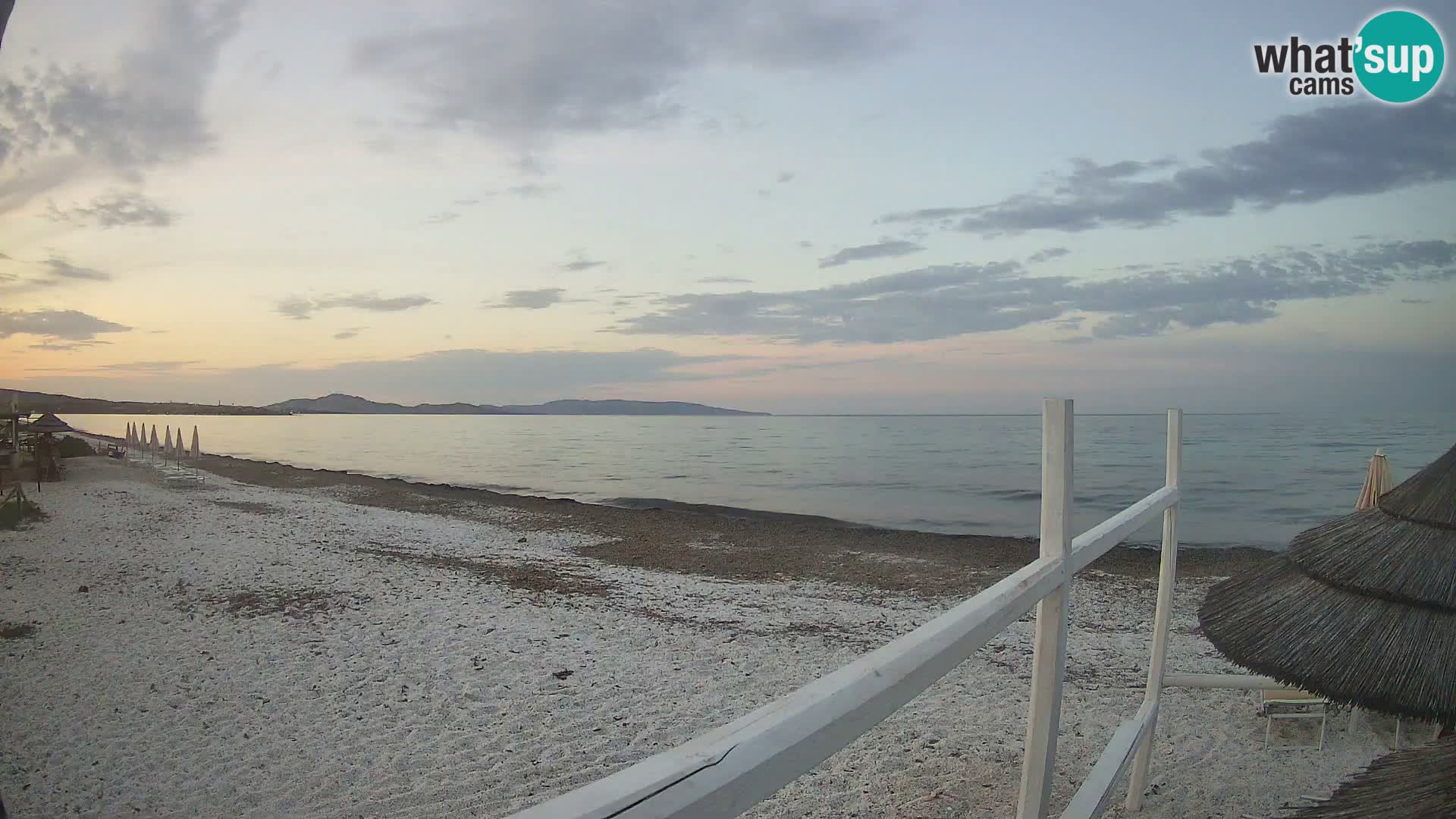 Webcam Le Saline Stintino spiaggia | Sardegna
