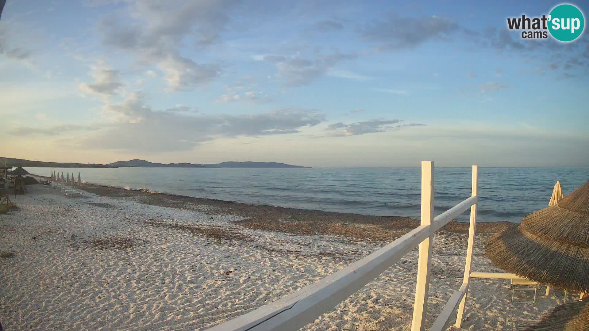 Webcam Le Saline Stintino spiaggia | Sardegna