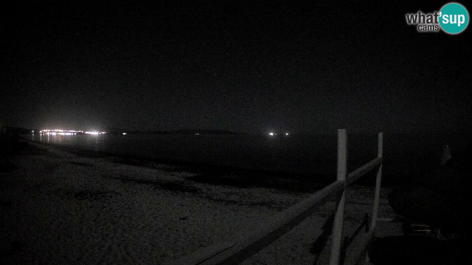Livecam plage Le Saline Stintino | Sardaigne