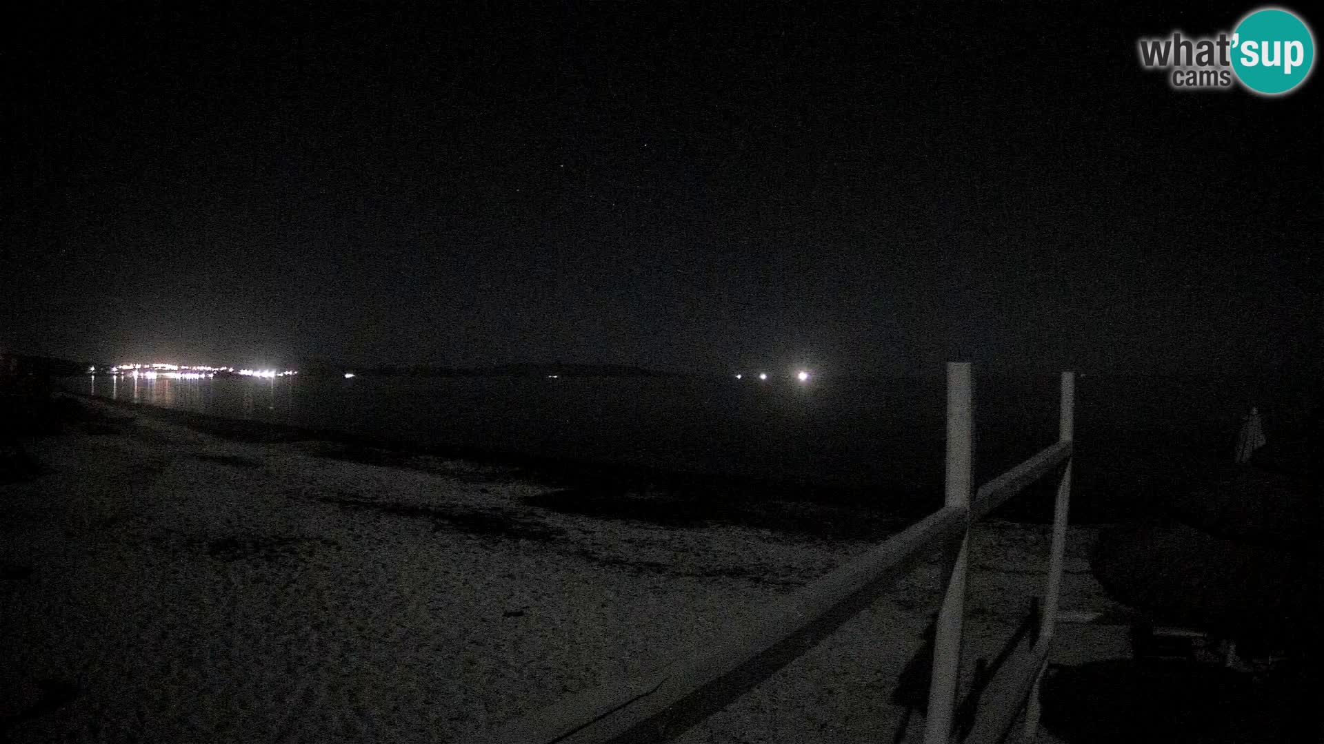 Webcam Le Saline beach Stintino | Sardinia