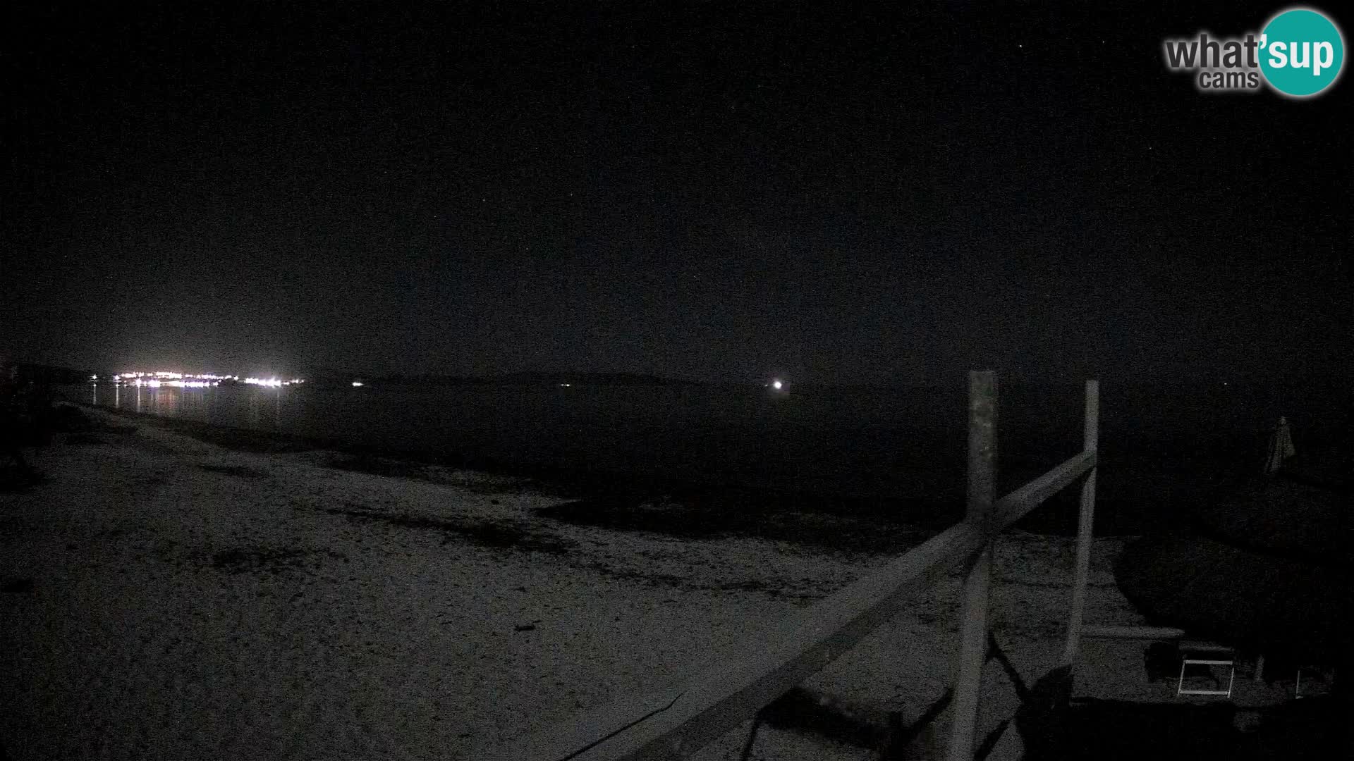 Webcam Le Saline beach Stintino | Sardinia