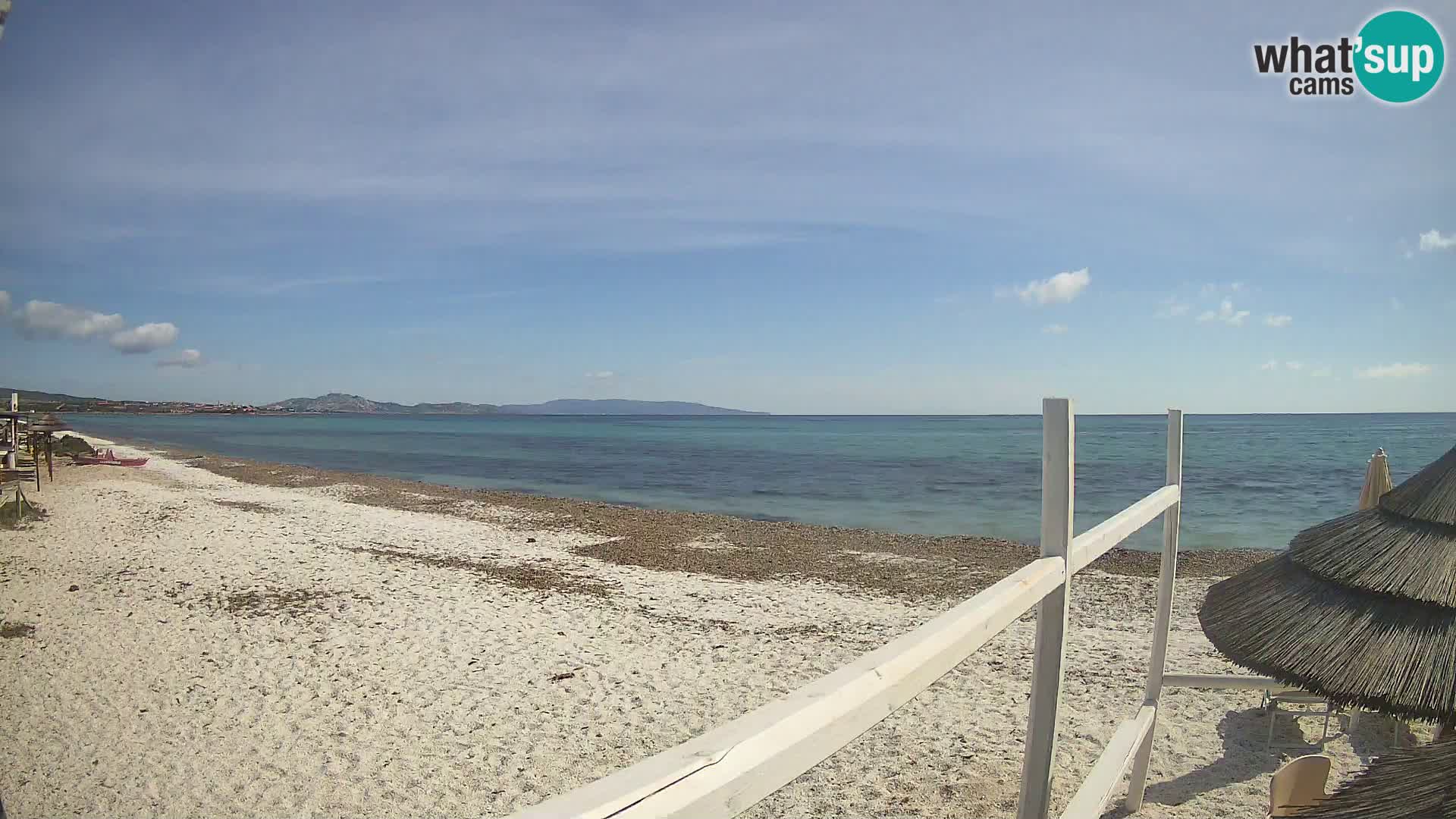Webcam Le Saline beach Stintino | Sardinia