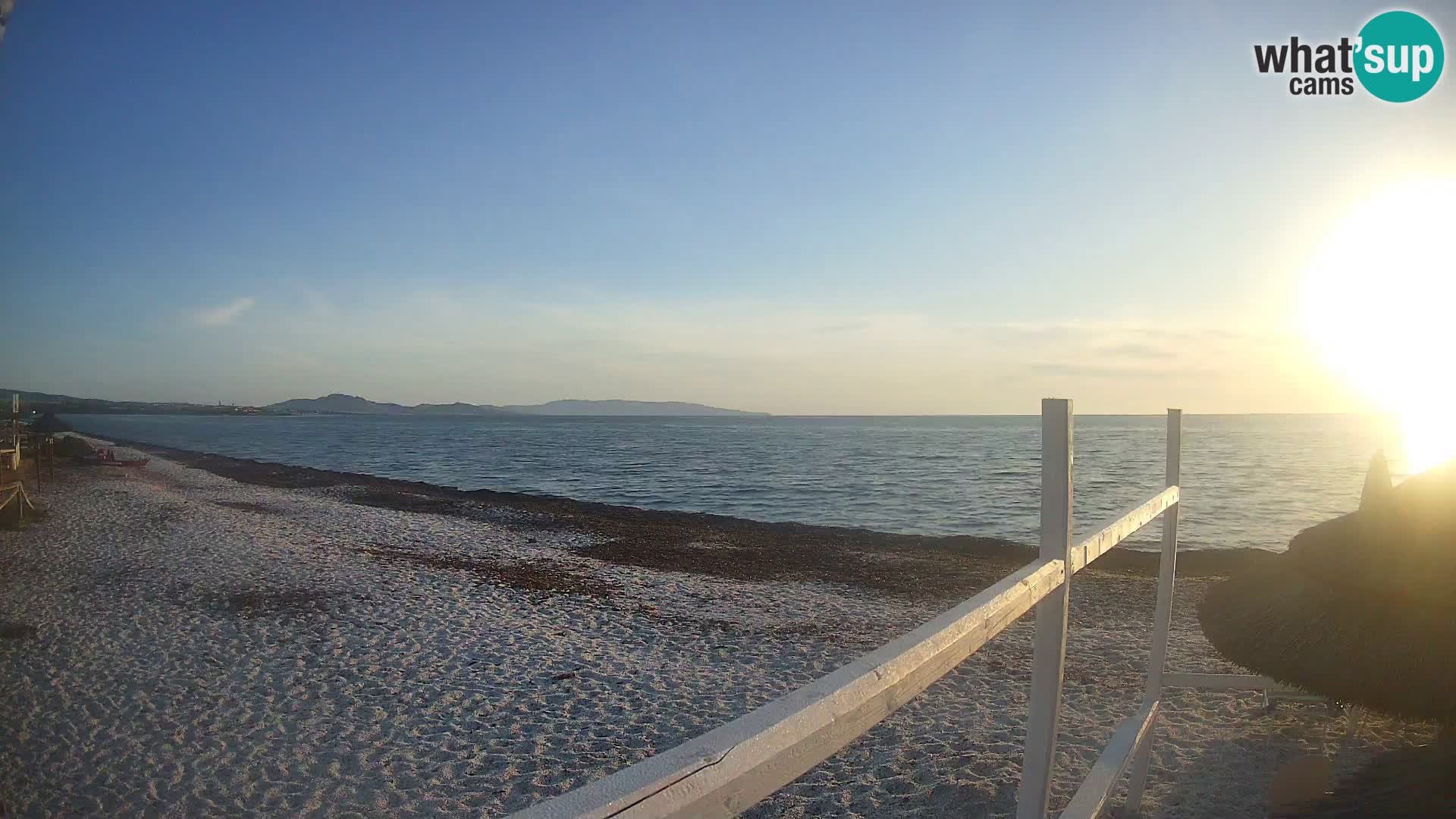 Webcam Le Saline beach Stintino | Sardinia