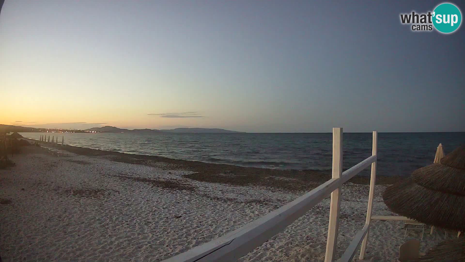 Webcam Le Saline beach Stintino | Sardinia