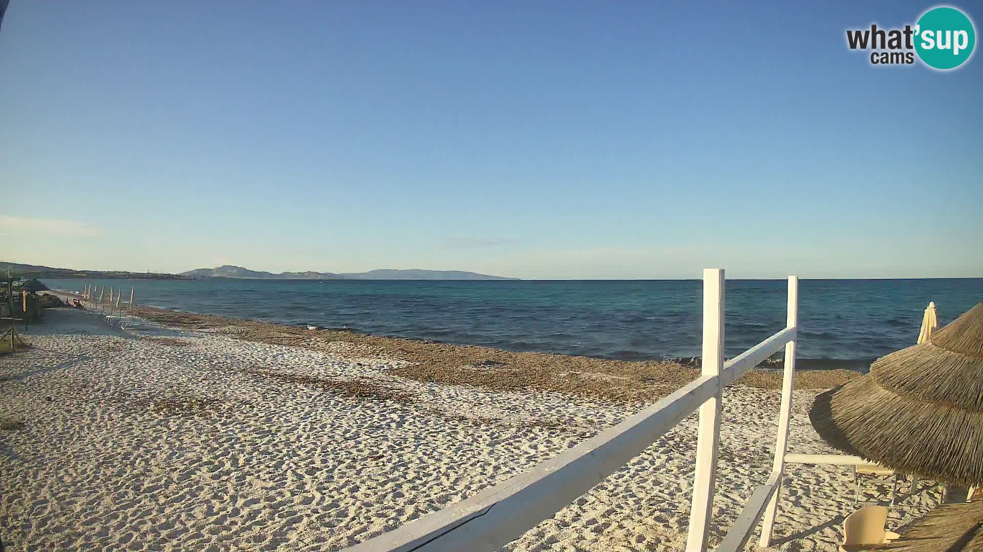 Webcam Le Saline beach Stintino | Sardinia