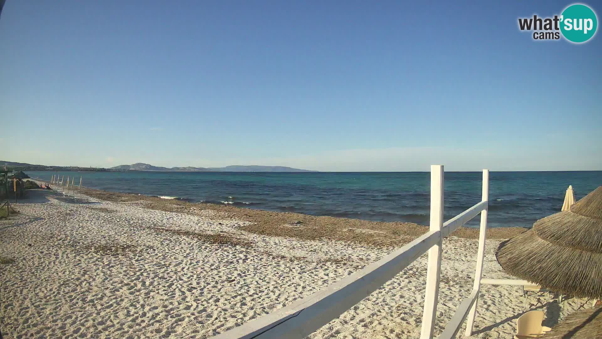 Webcam Le Saline beach Stintino | Sardinia