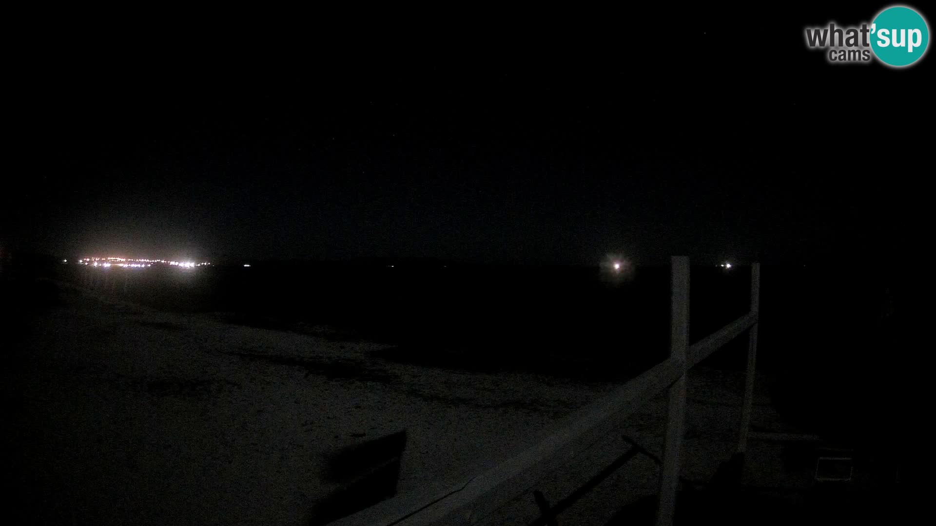 Strand Le Saline webcam Stintino | Sardinien