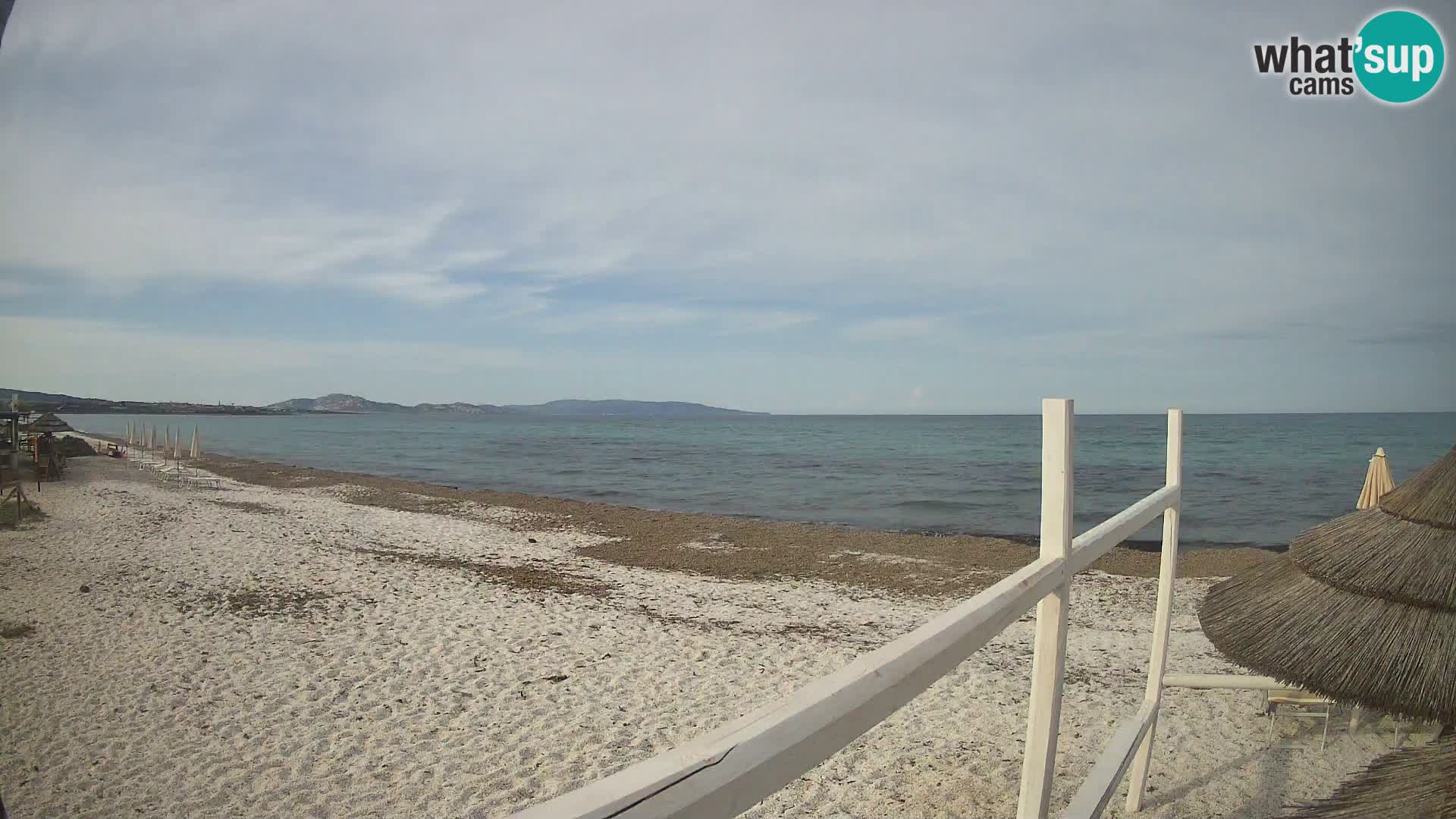 Web kamera plaža Le Saline Stintino | Sardinija