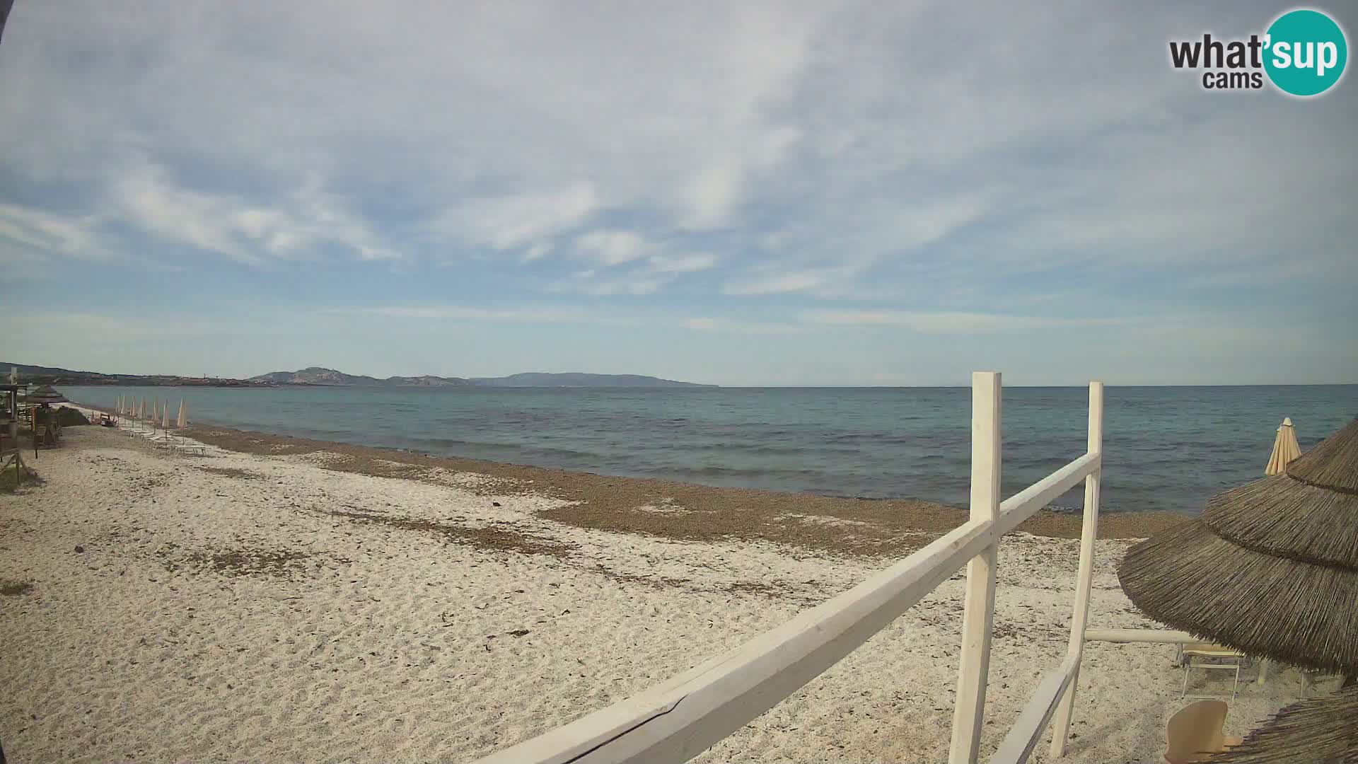 Webcam Le Saline Stintino spiaggia | Sardegna