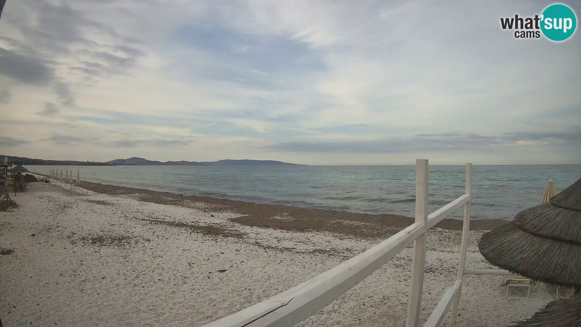 Camera en vivo Playa Le Saline Stintino | Cerdeña