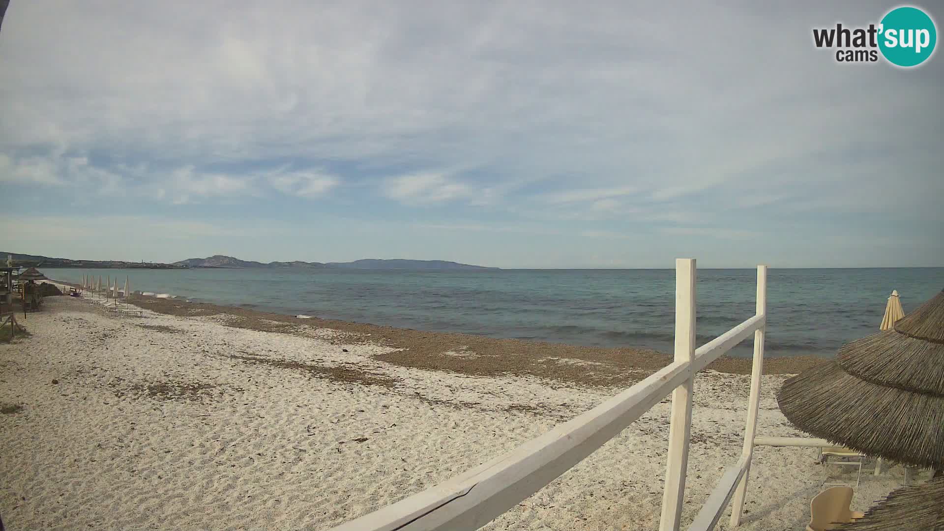 Webcam Le Saline Stintino spiaggia | Sardegna