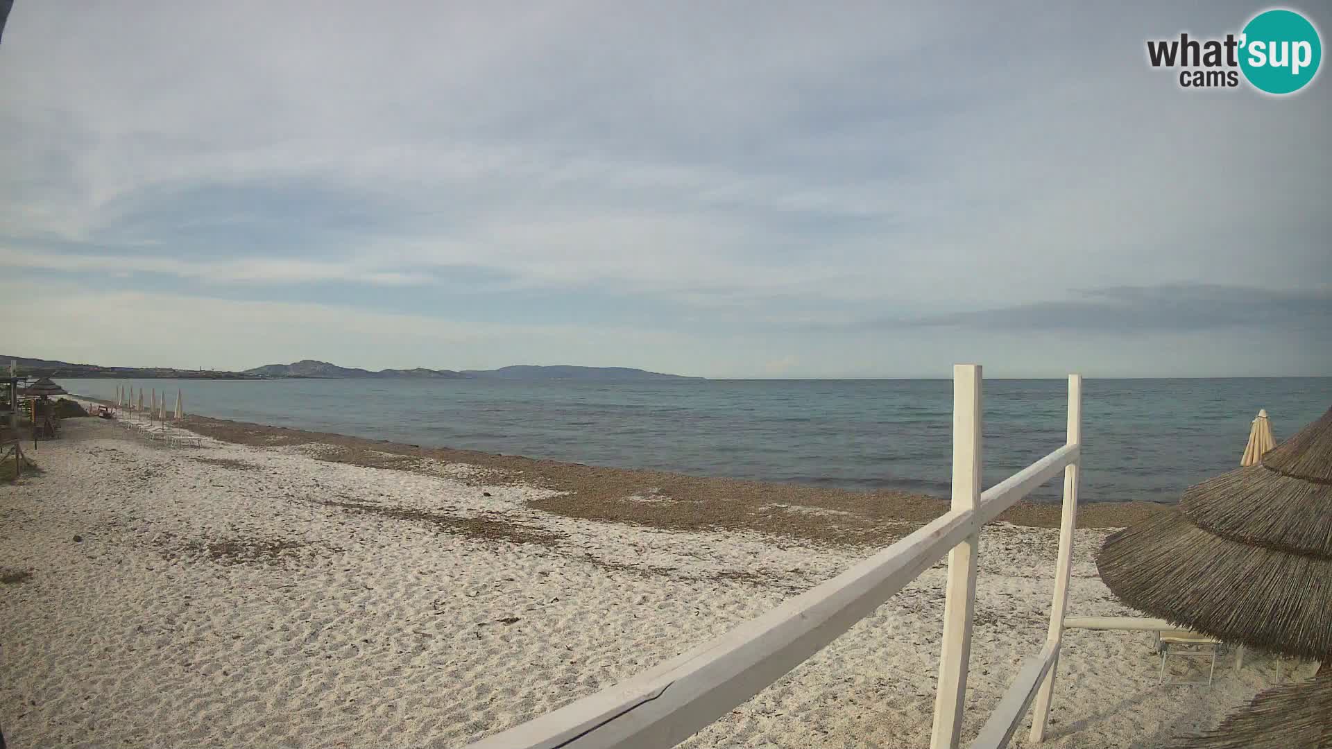 Webcam Le Saline Stintino spiaggia | Sardegna