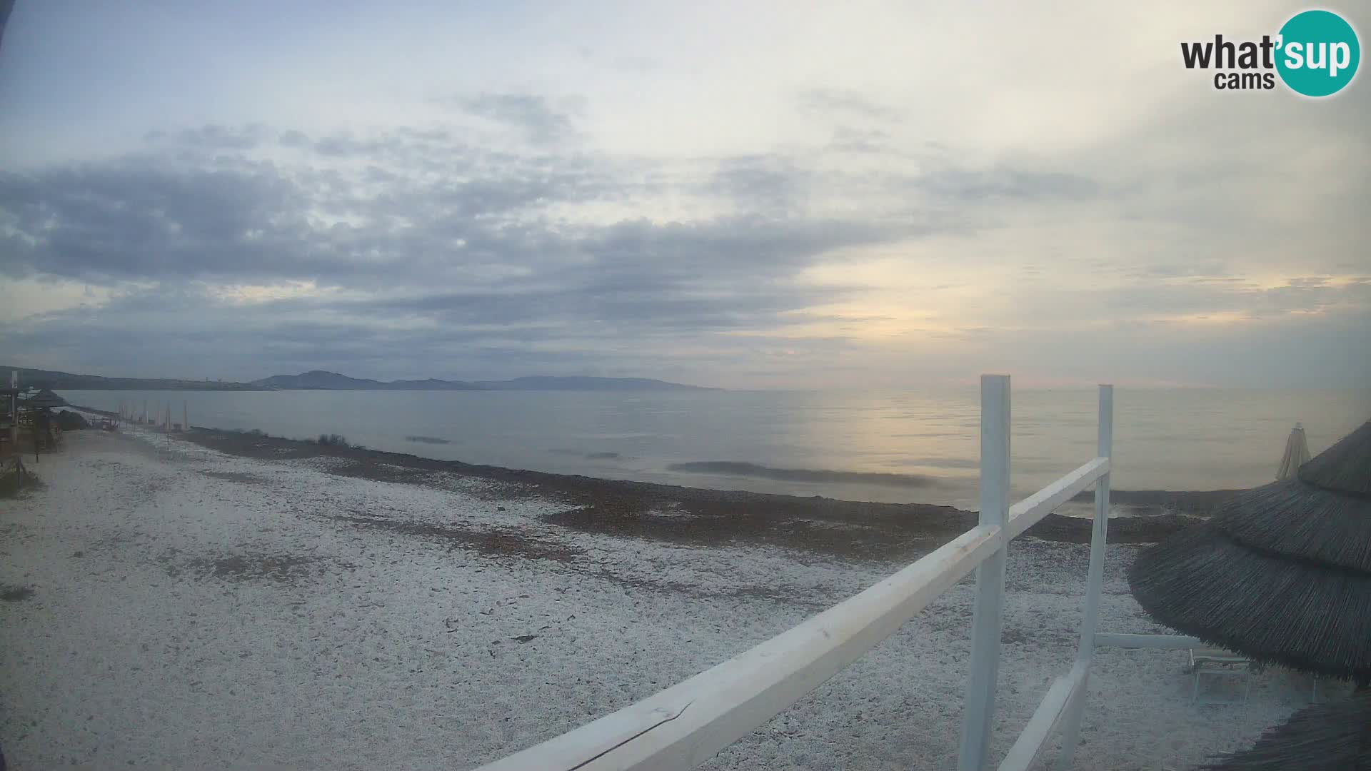 Webcam Le Saline beach Stintino | Sardinia