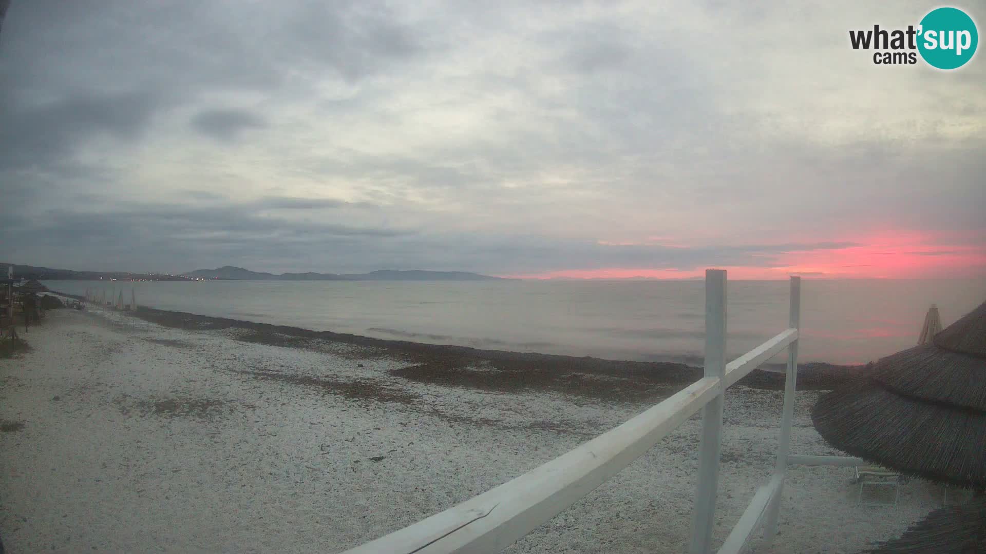 Strand Le Saline webcam Stintino | Sardinien