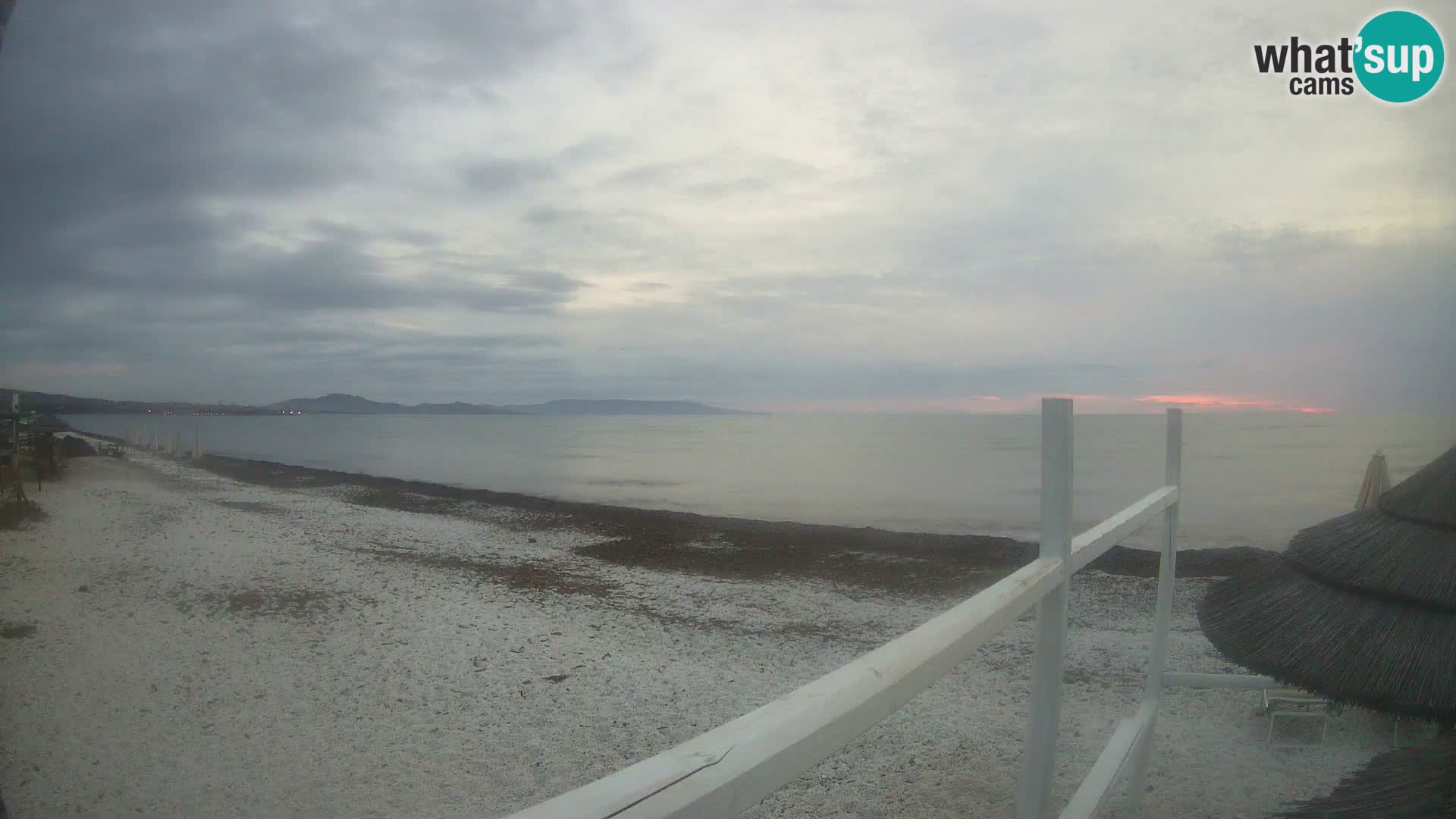 Spletna kamera plaža Le Saline Stintino | Sardinija