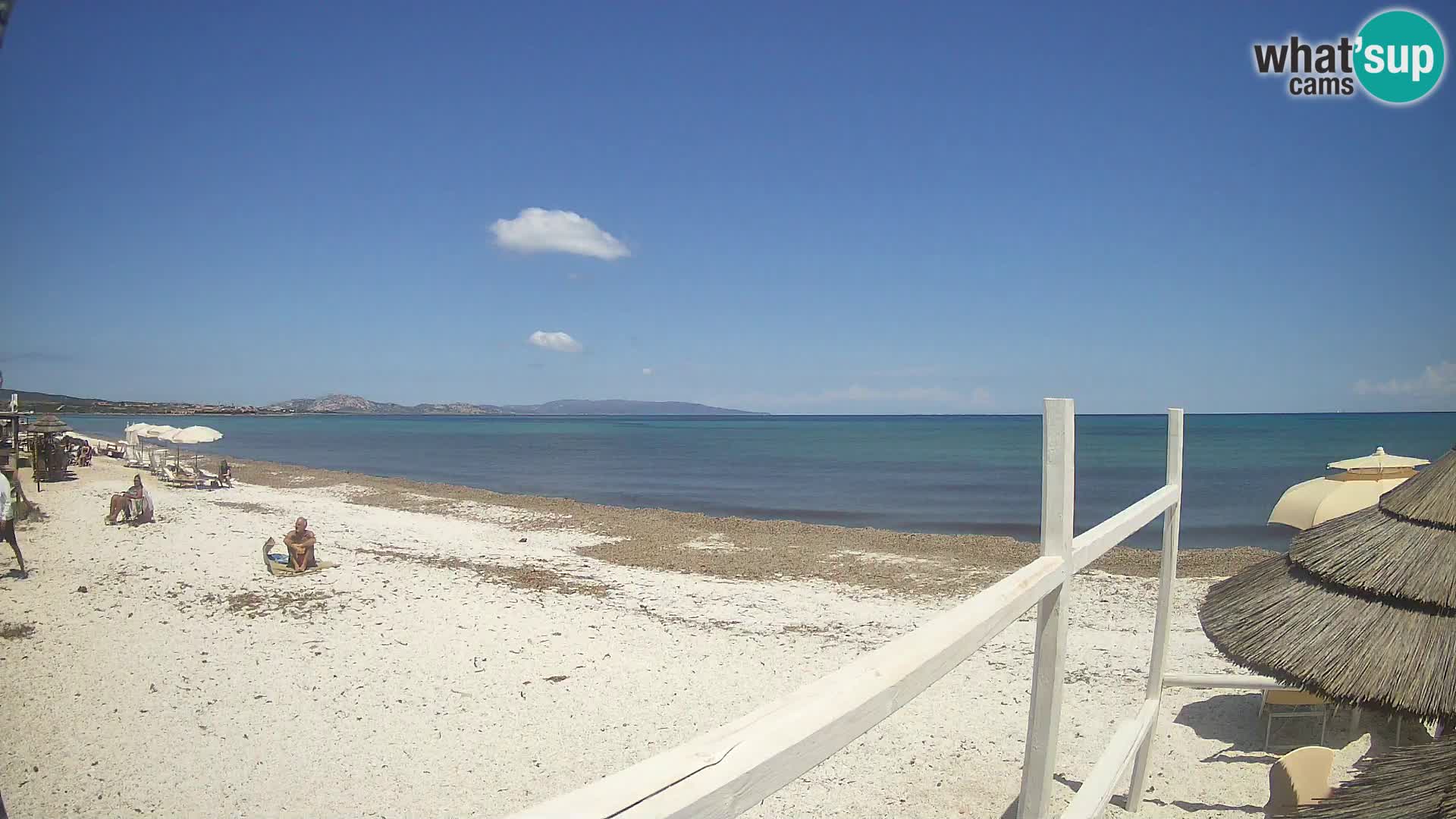 Webcam Le Saline beach Stintino | Sardinia