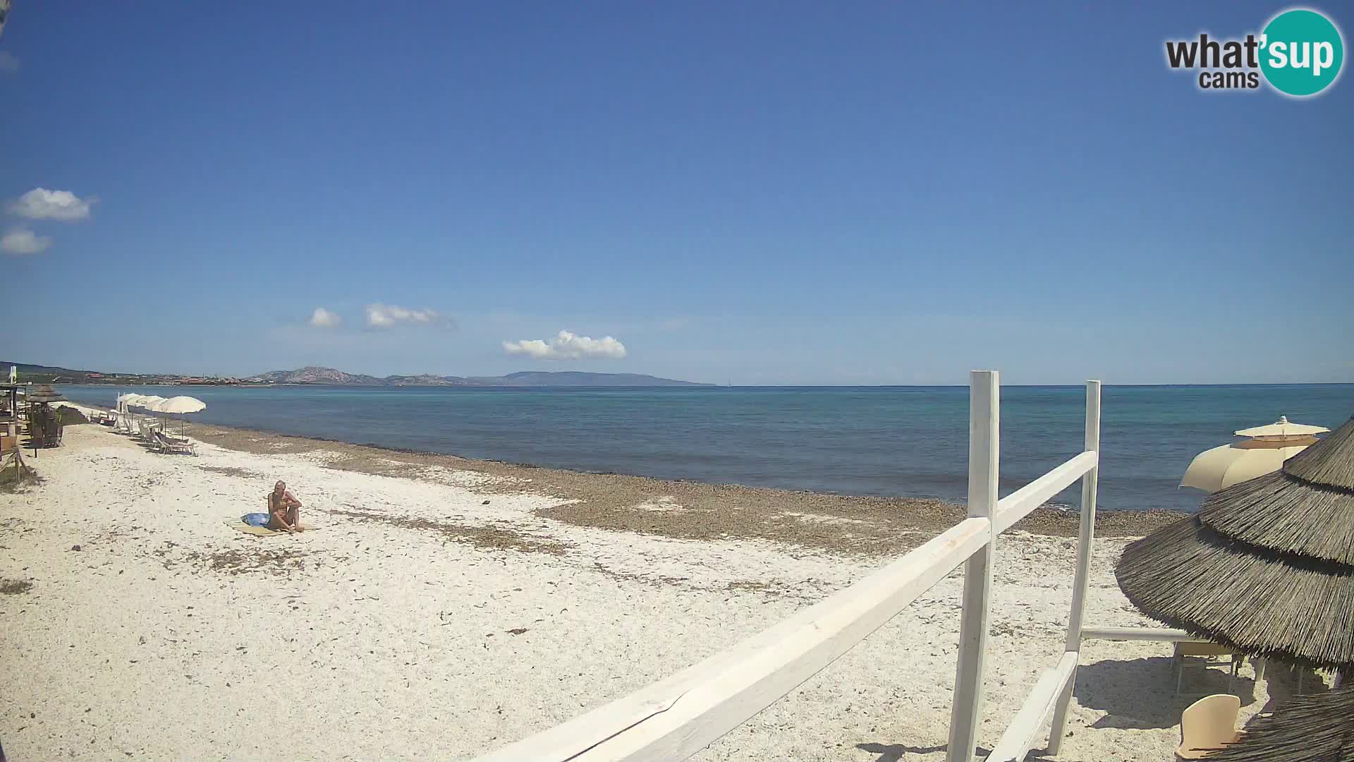 Camera en vivo Playa Le Saline Stintino | Cerdeña