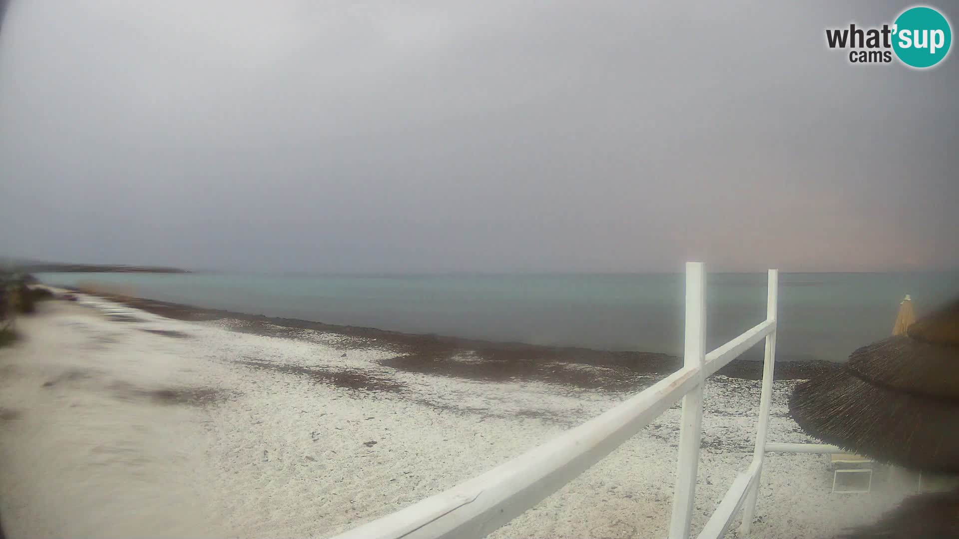 Livecam plage Le Saline Stintino | Sardaigne