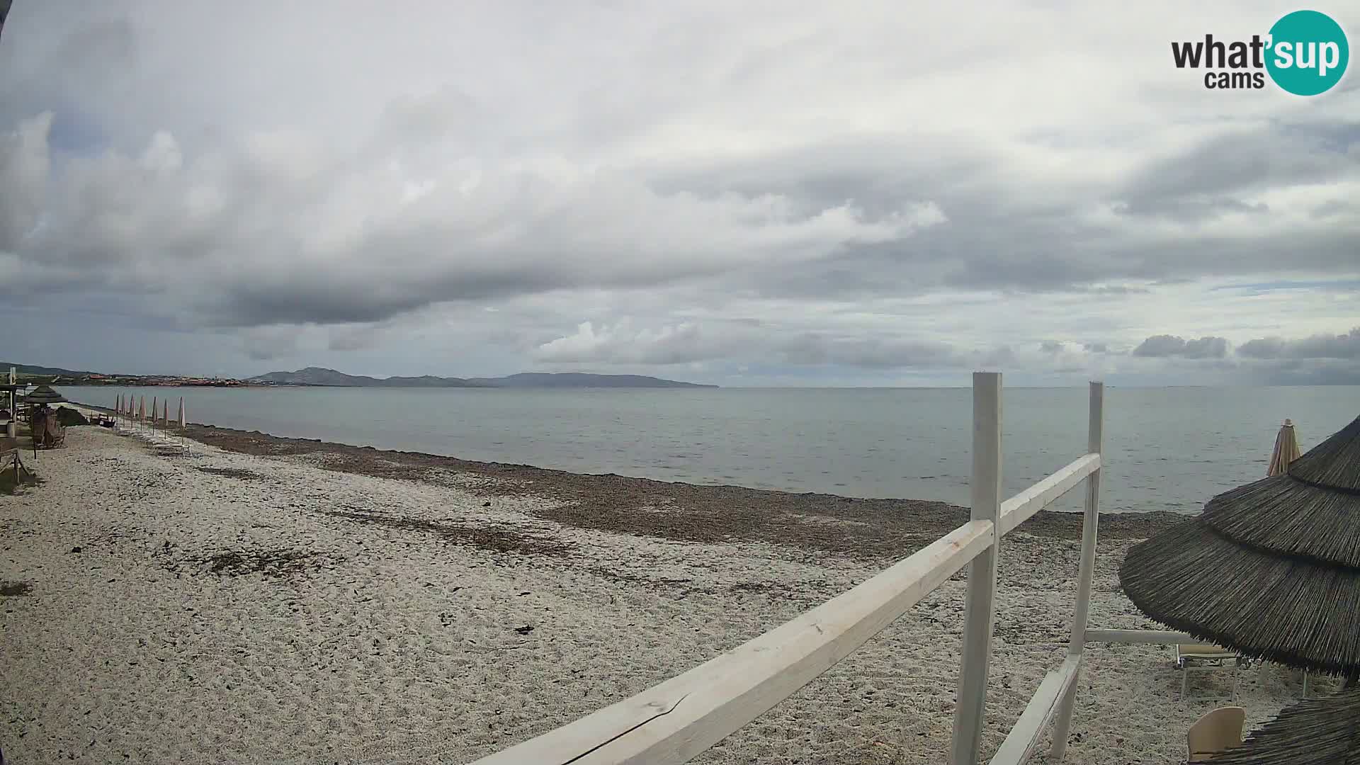 Webcam Le Saline beach Stintino | Sardinia