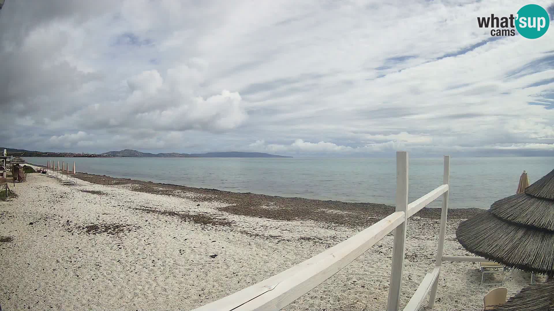 Strand Le Saline webcam Stintino | Sardinien