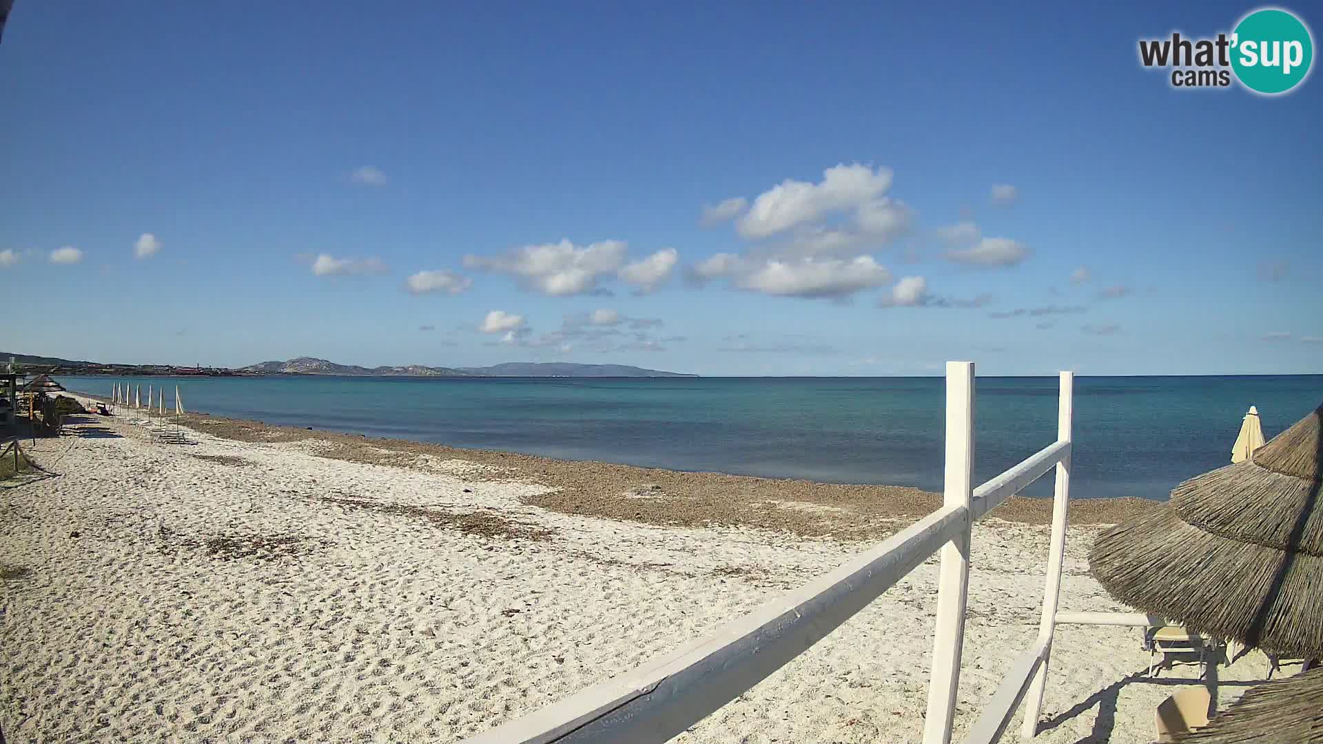 Webcam Le Saline Stintino spiaggia | Sardegna