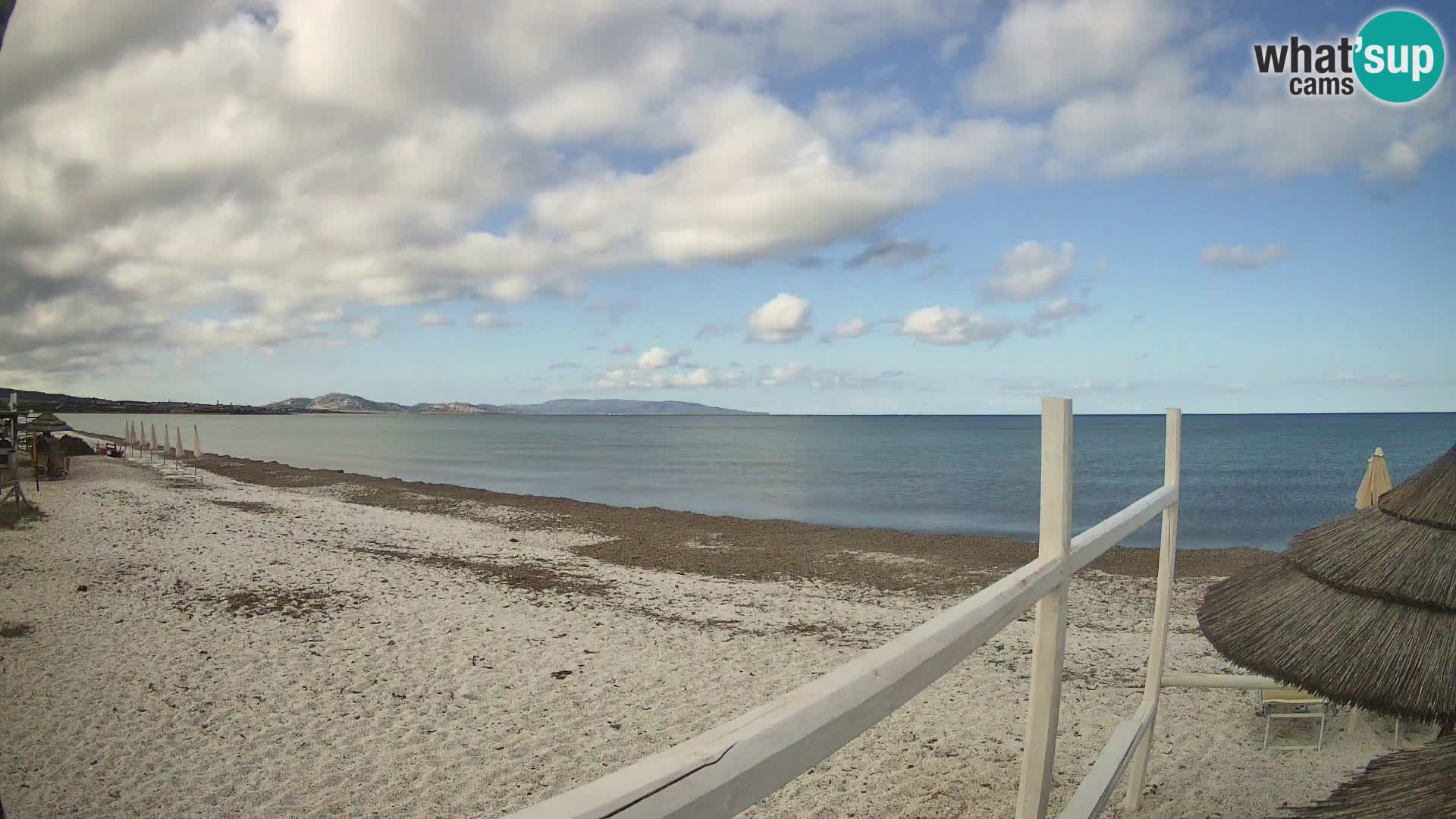 Camera en vivo Playa Le Saline Stintino | Cerdeña