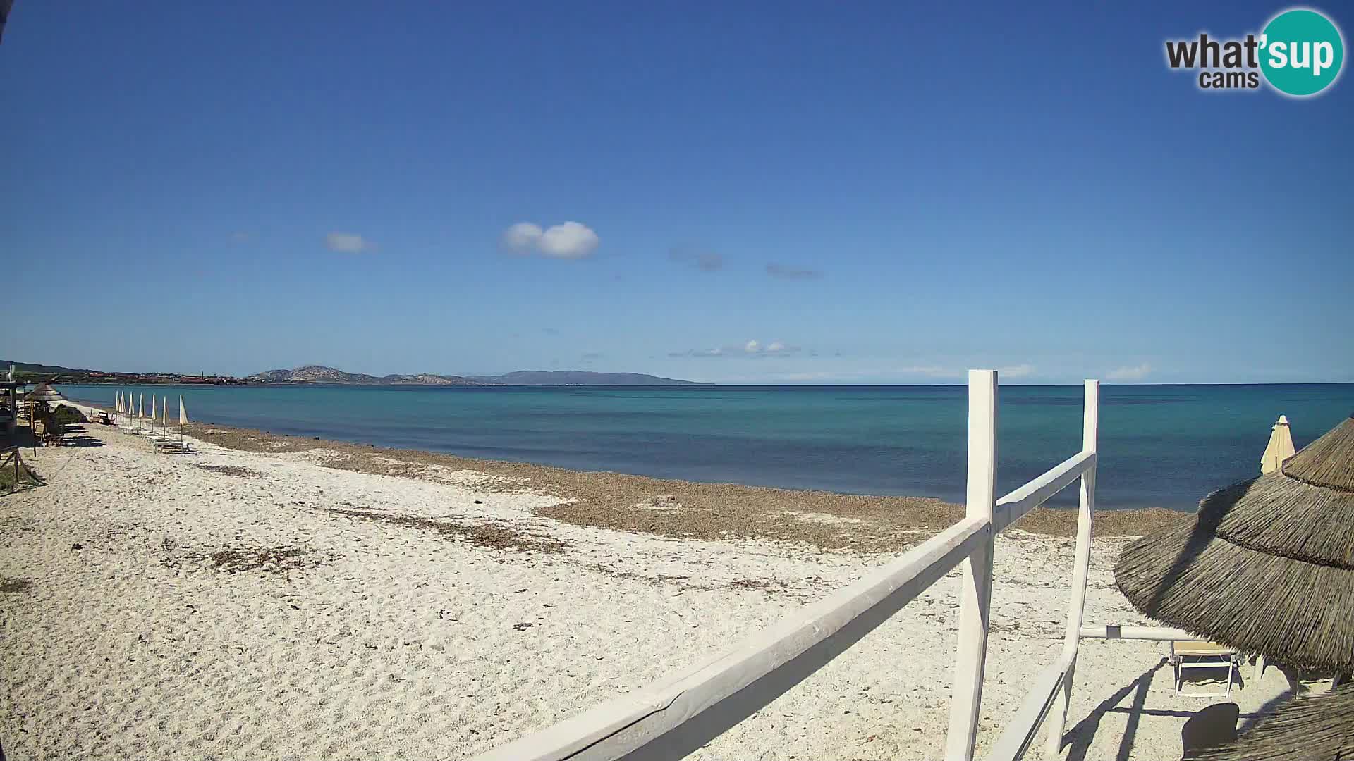 Webcam Le Saline beach Stintino | Sardinia