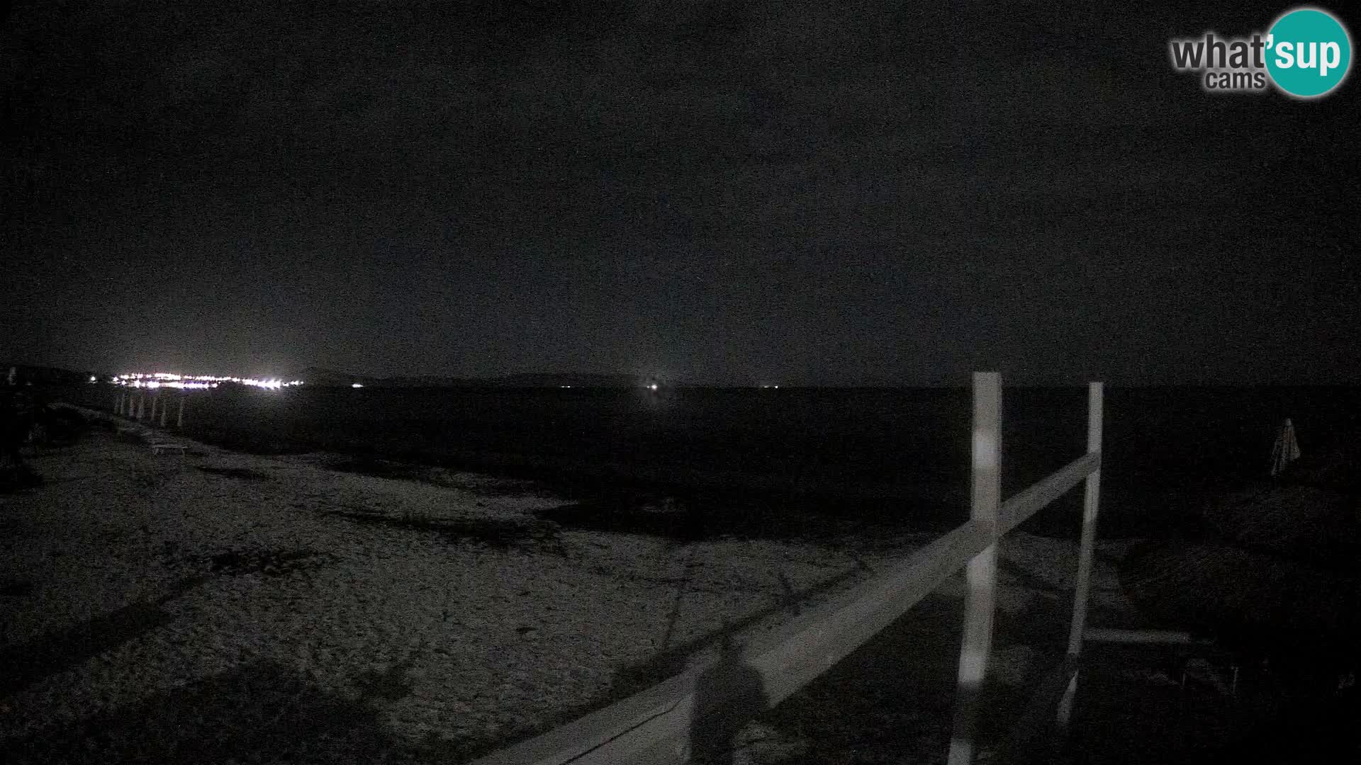 Spletna kamera plaža Le Saline Stintino | Sardinija