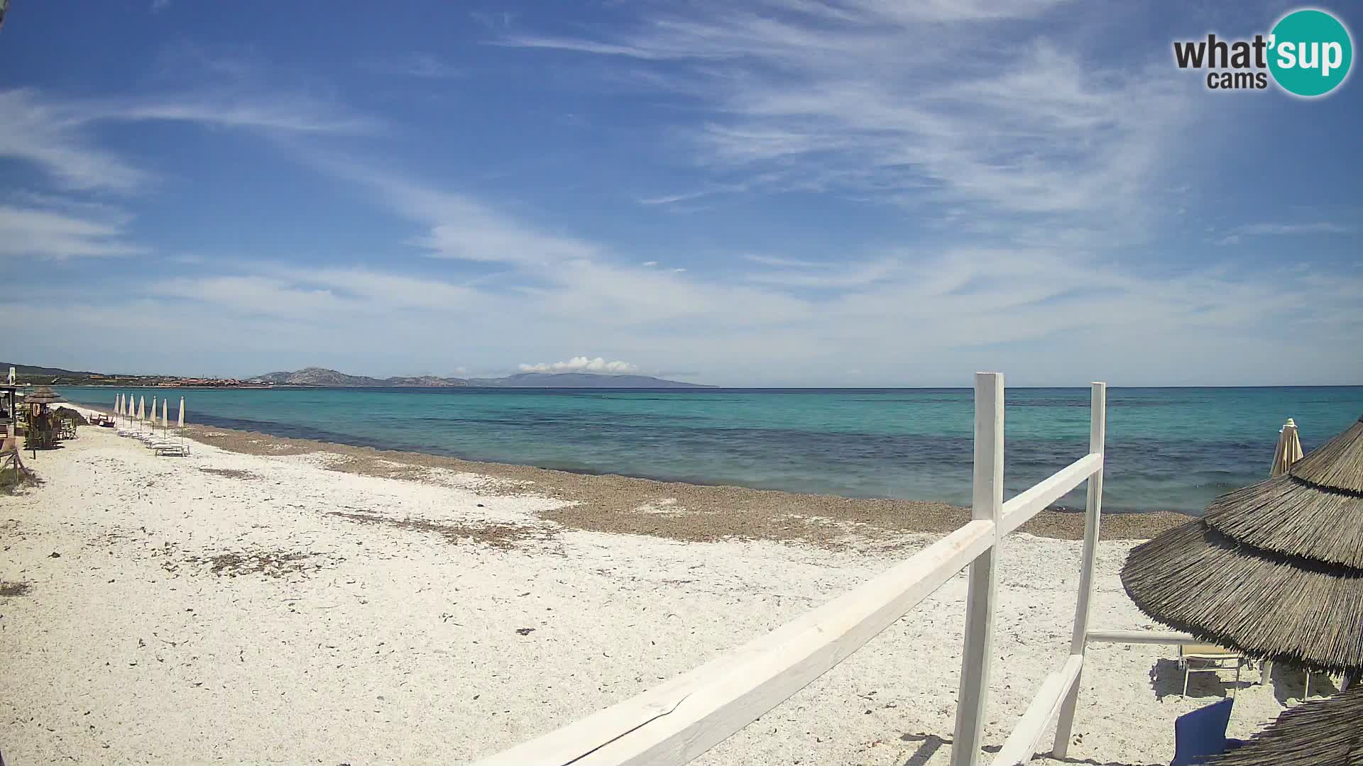 Web kamera plaža Le Saline Stintino | Sardinija