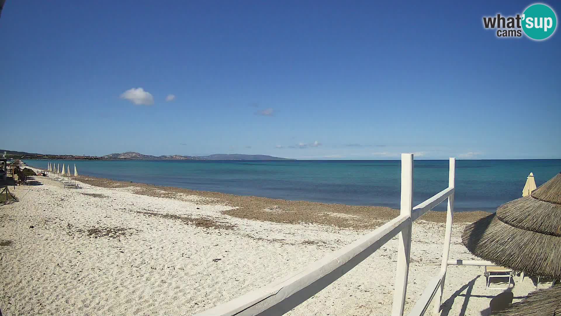 Webcam Le Saline beach Stintino | Sardinia