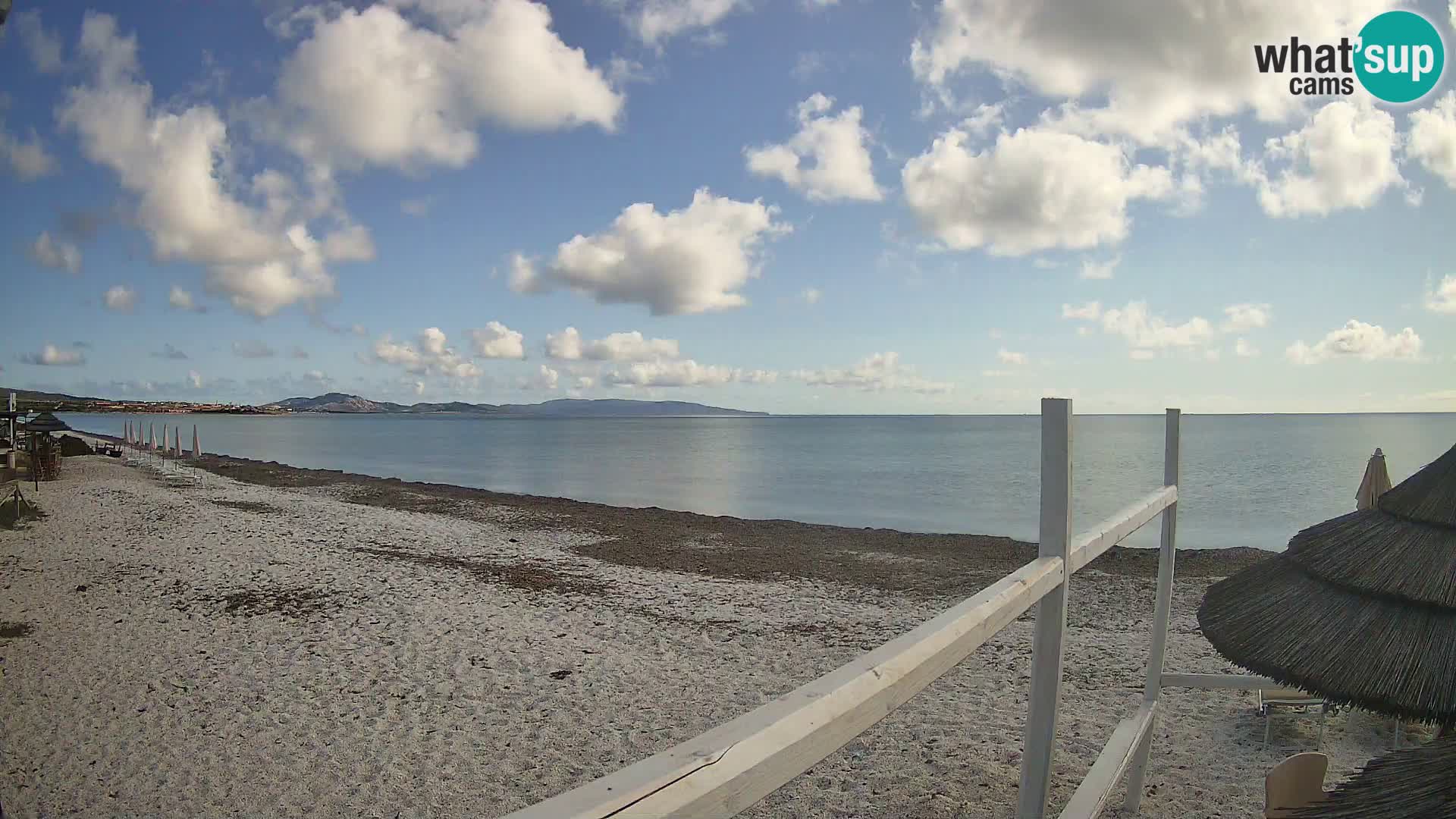 Strand Le Saline webcam Stintino | Sardinien